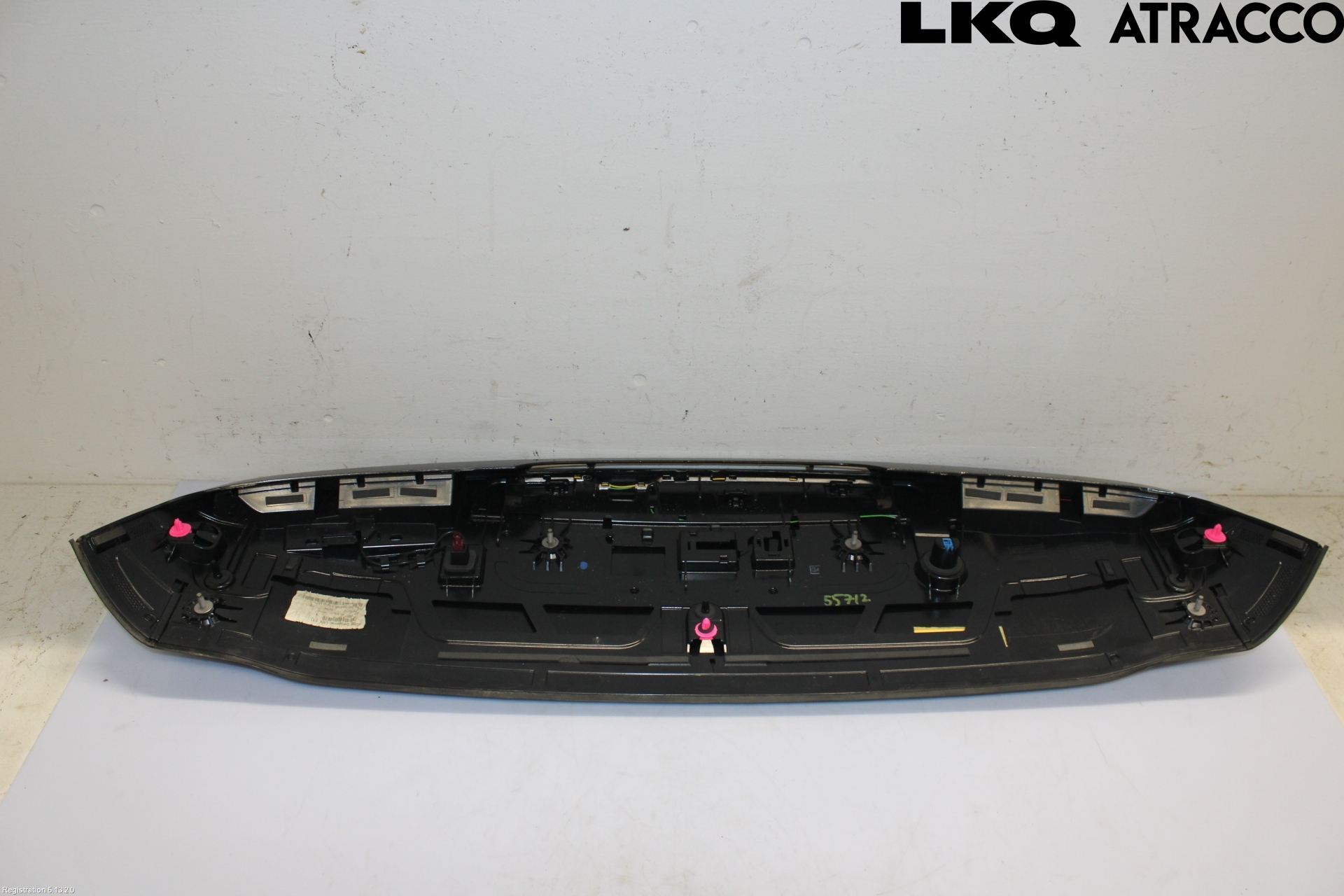 Mercedes-Benz MB EQB (X243) 22- Spoiler Baklucka