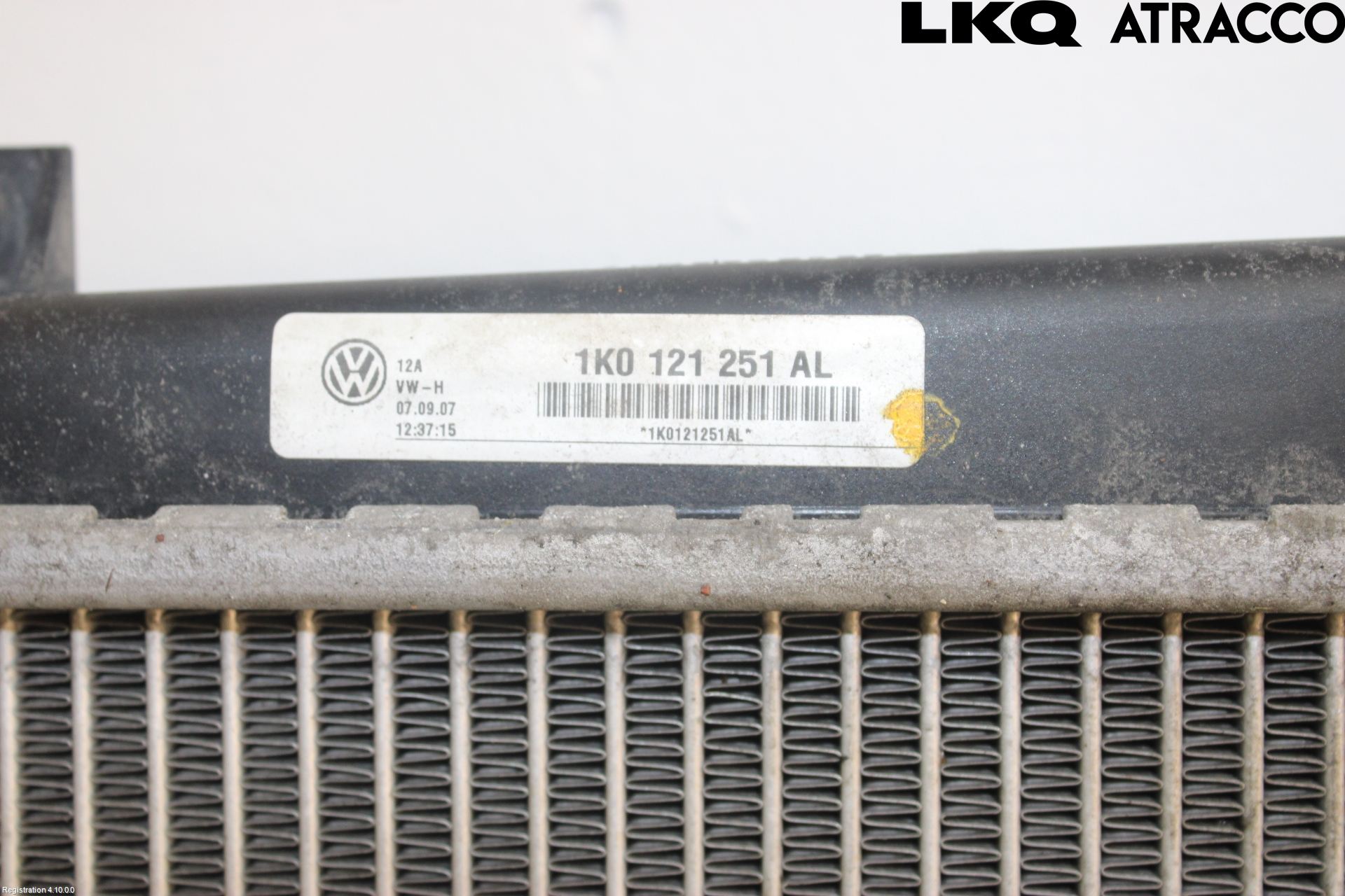 Audi A3/S3 05-13 Kylare Man