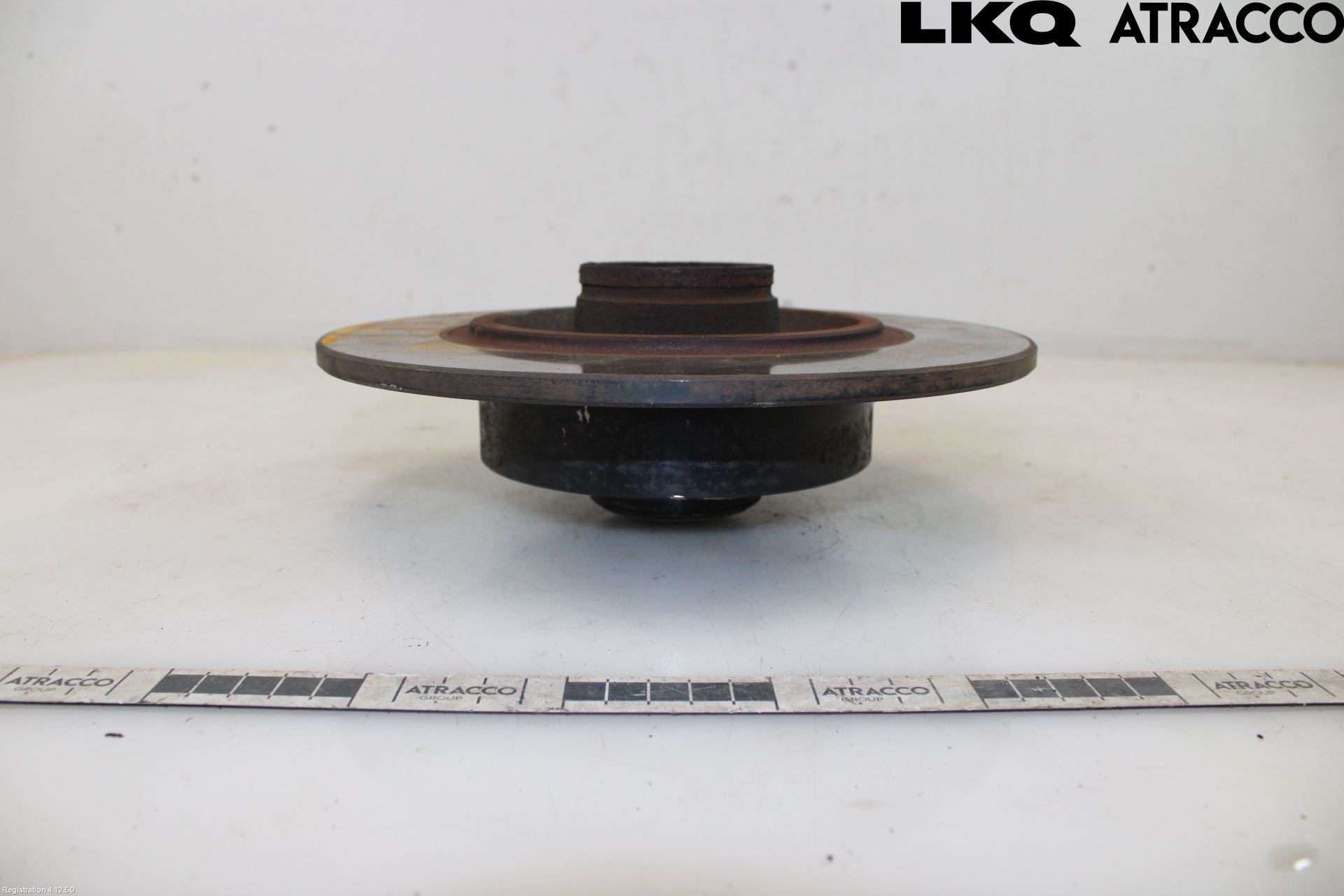 Renault MEGANE III 09-15 Bromsskiva Bak
