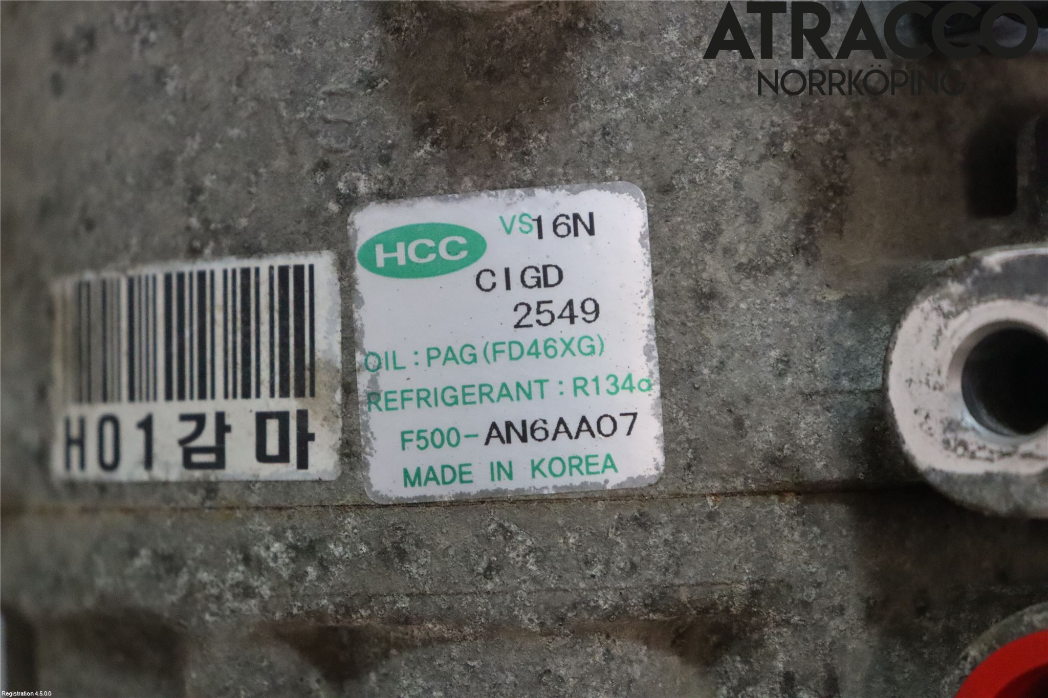 Kia CEED 06-12 Ac Kompressor