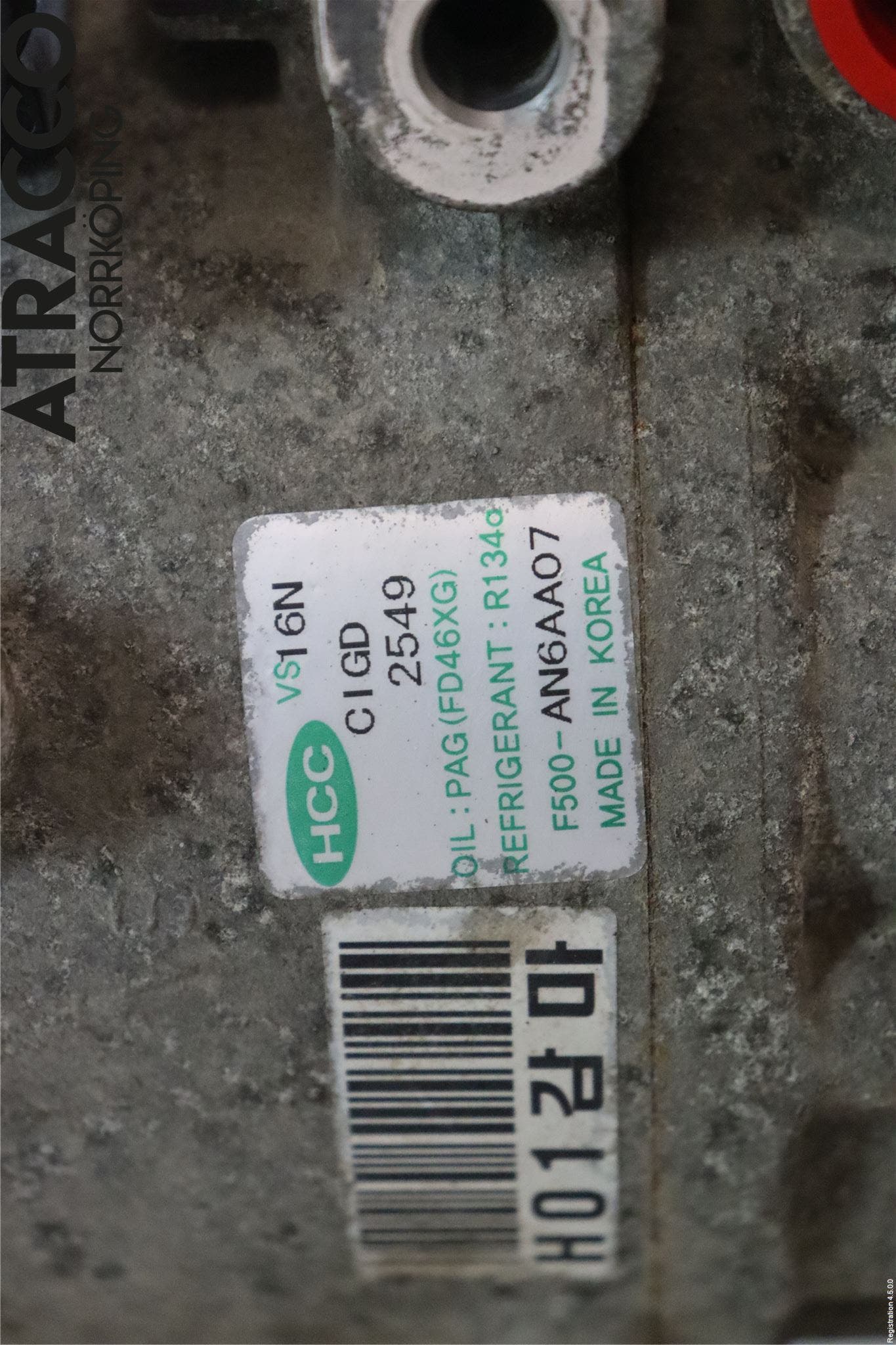 Kia CEED 06-12 Ac Kompressor