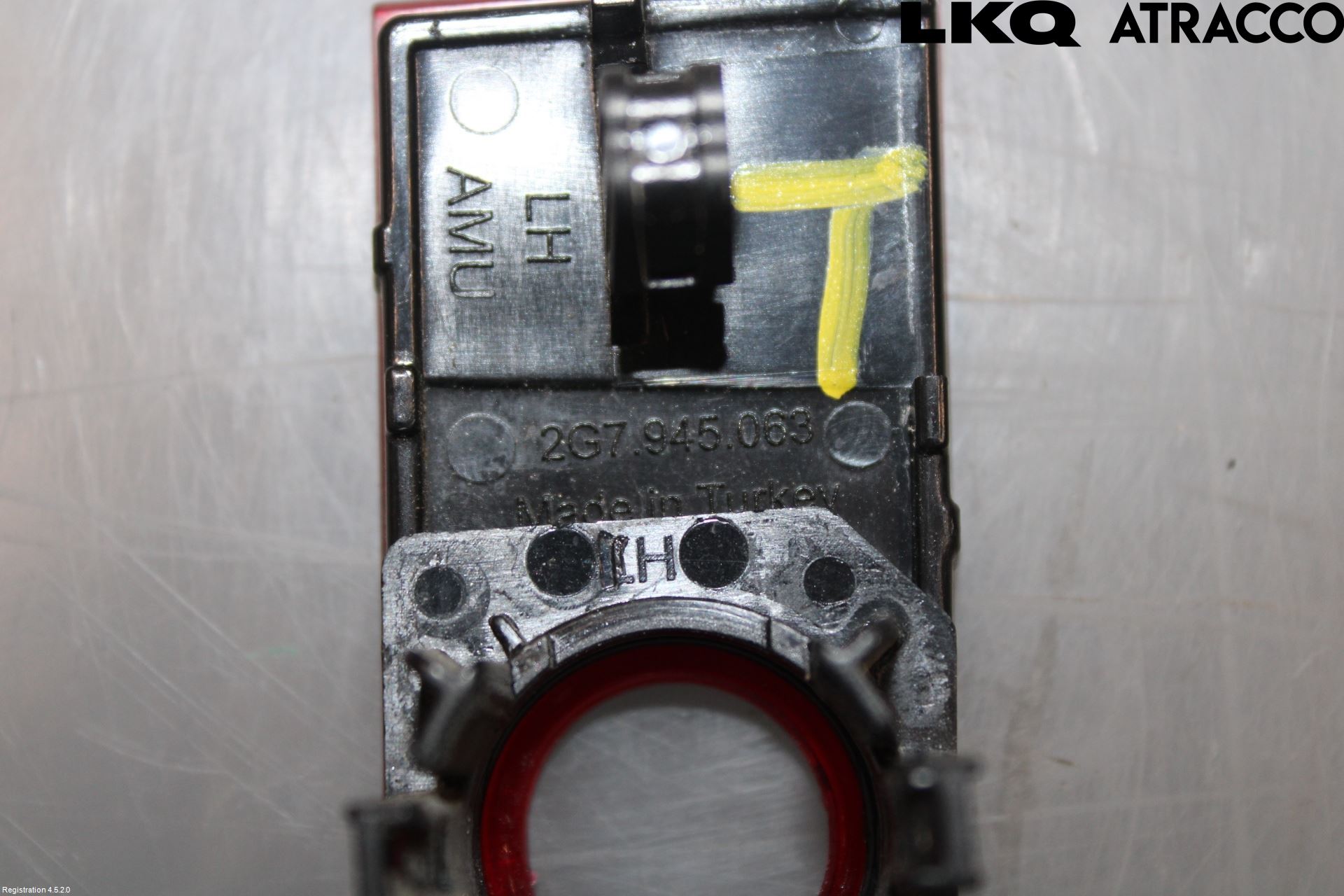 Volkswagen VW TAIGO 22- Dimljus/Reflex Bak