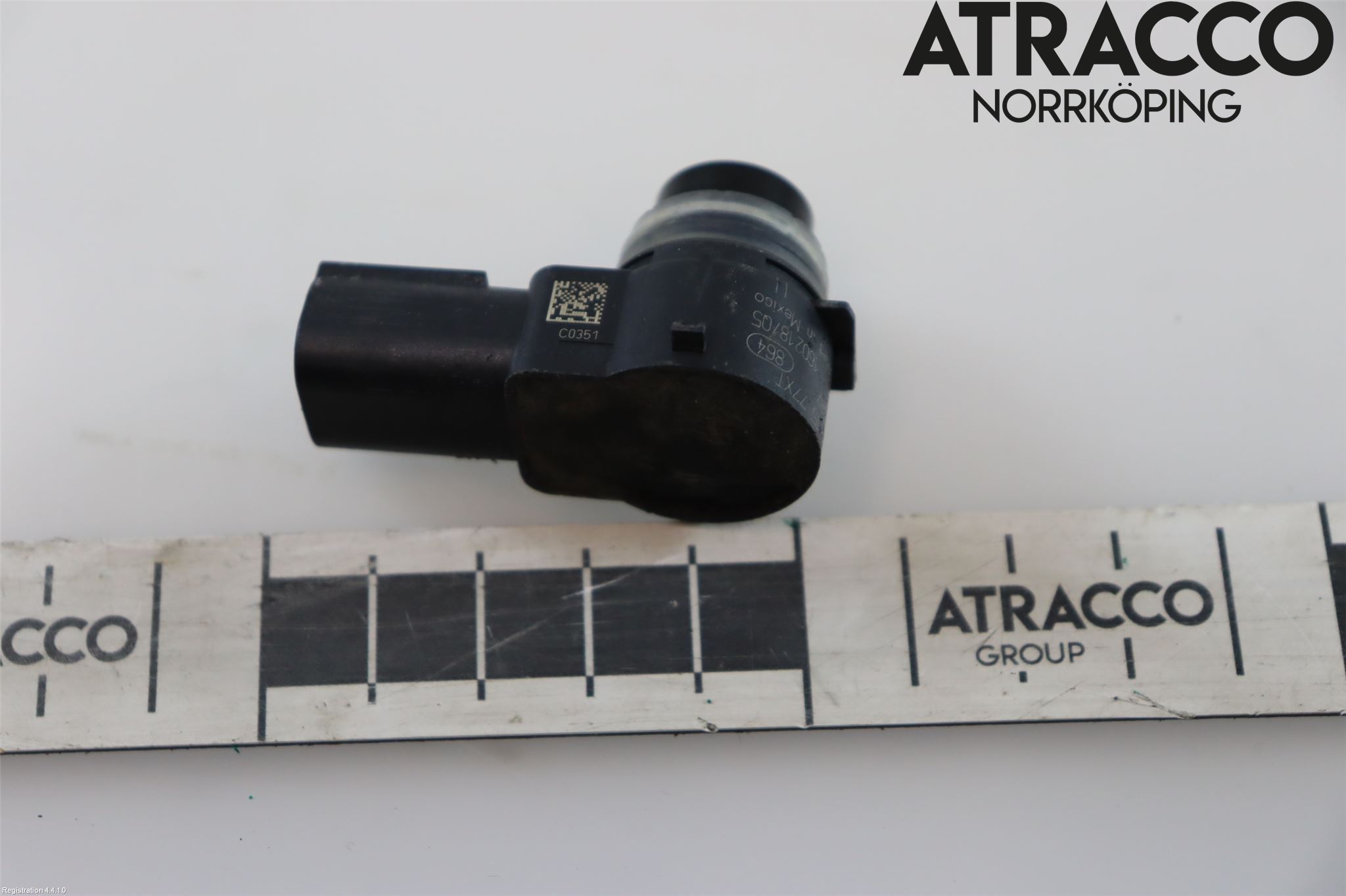 Citroen BERLINGO 08-18 Parkeringshjälp Backsensor