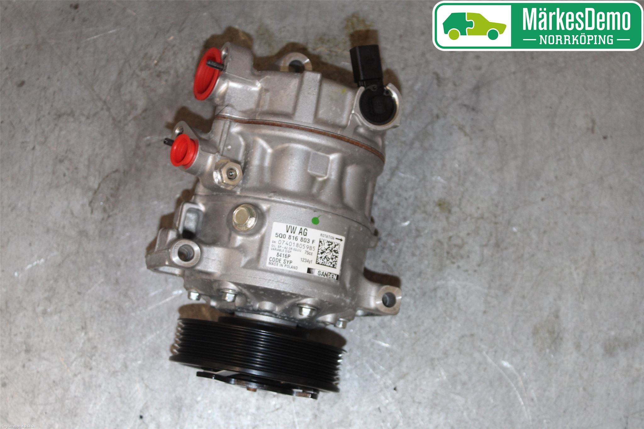 Skoda SCALA 19- Ac Kompressor