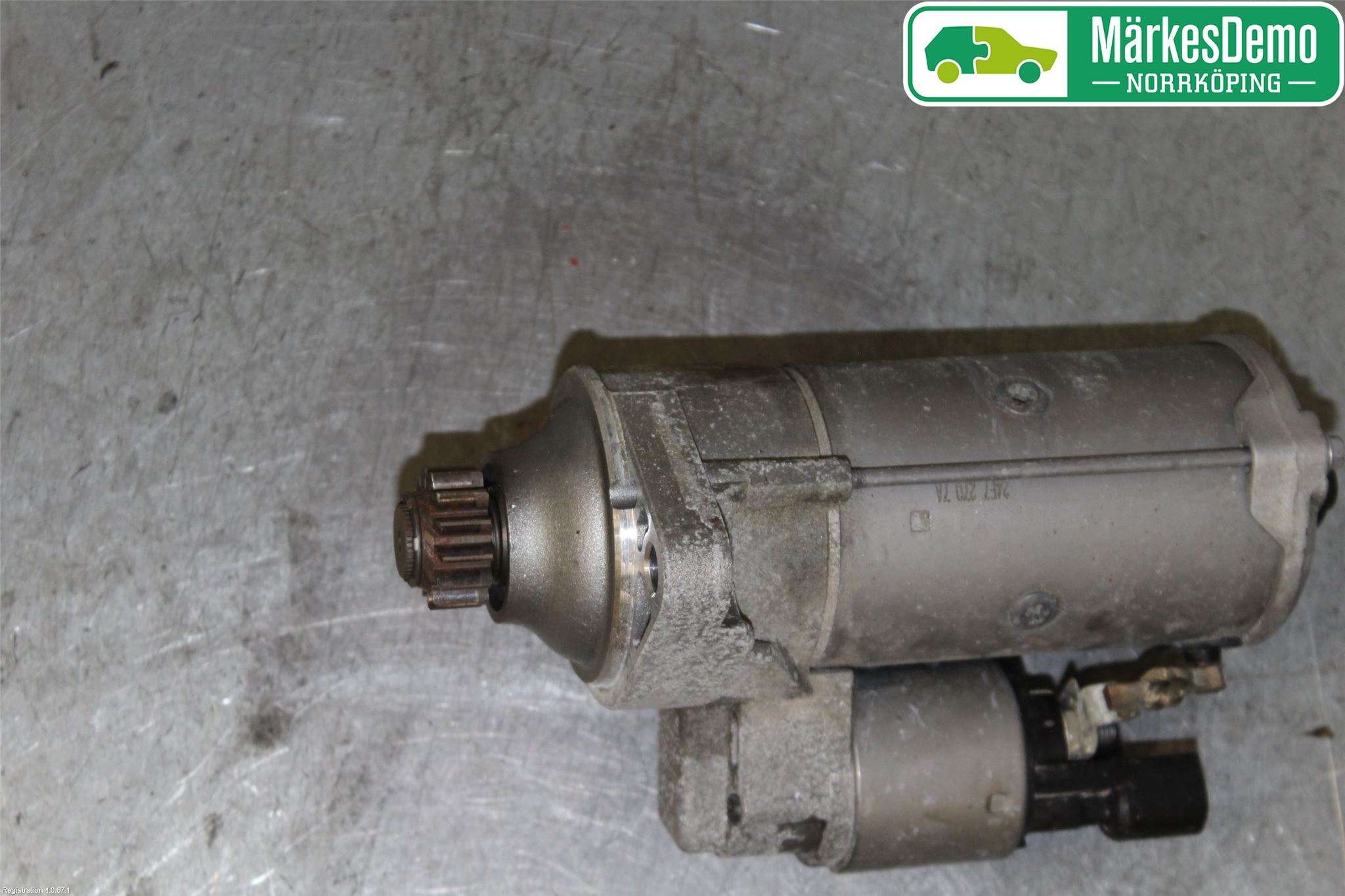 Volkswagen VW TIGUAN 16-24 Startmotor Diesel