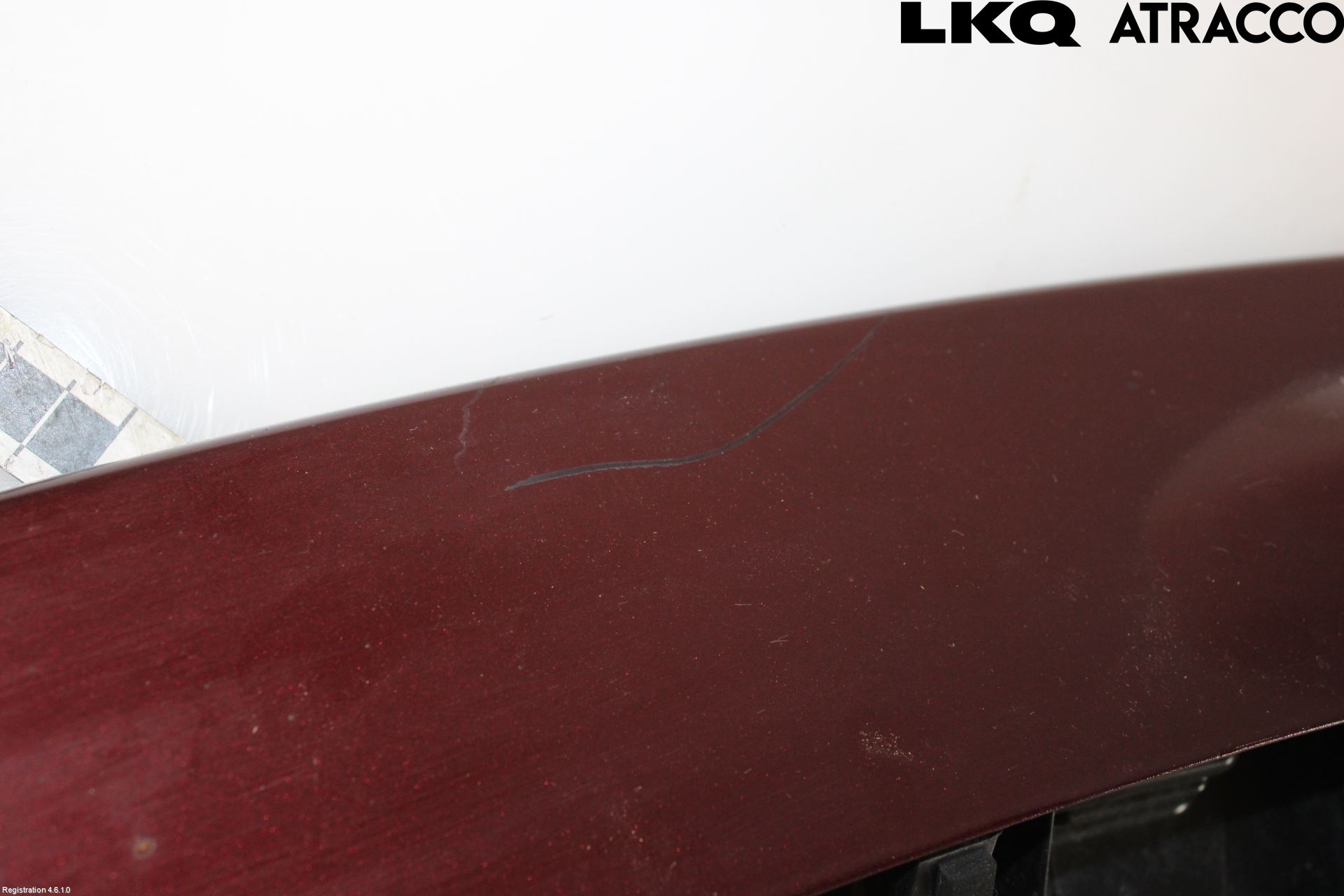 Toyota RAV4 13-18 Spoiler Baklucka