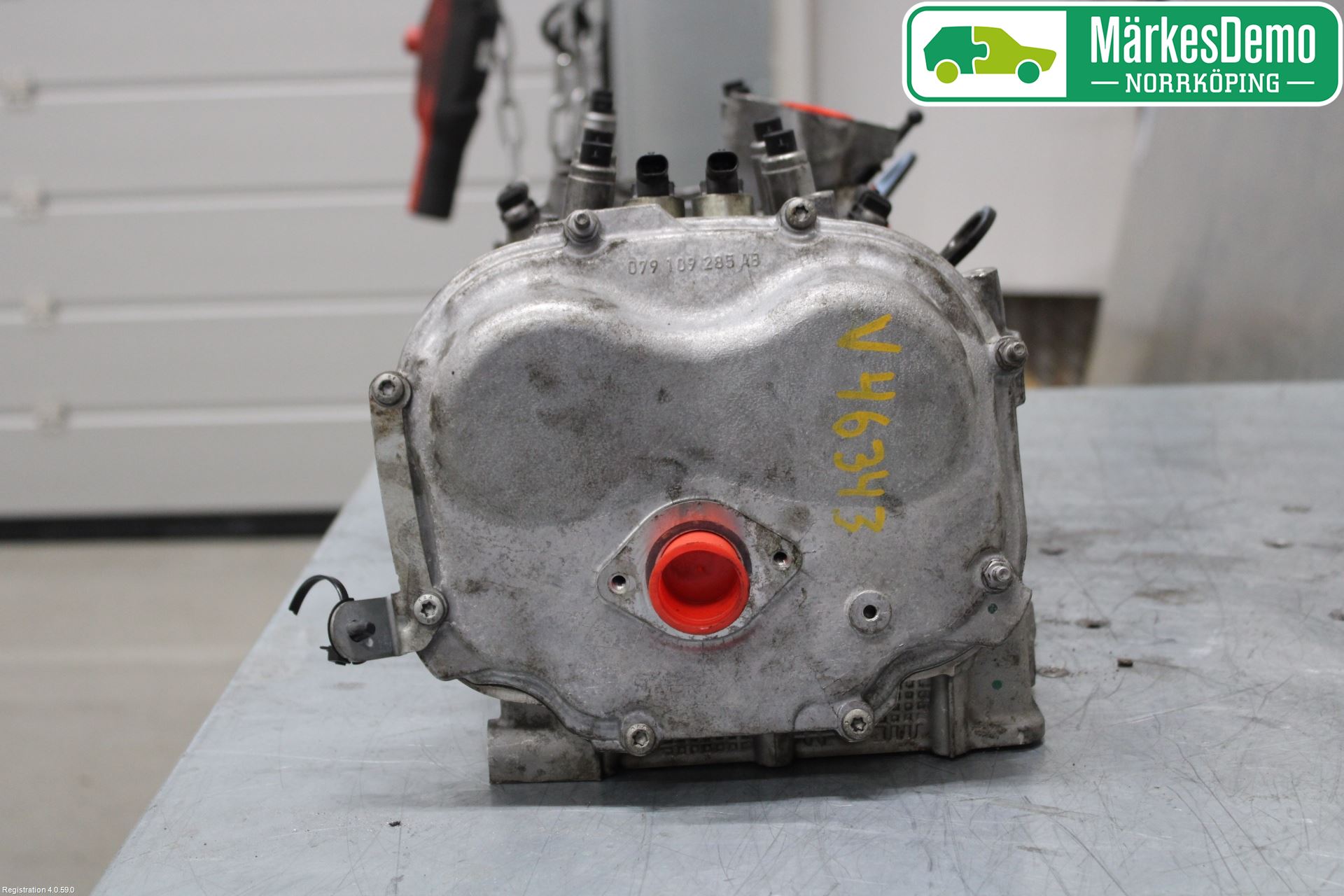 Audi A6/S6 4G 11-18 Topplock Bensin
