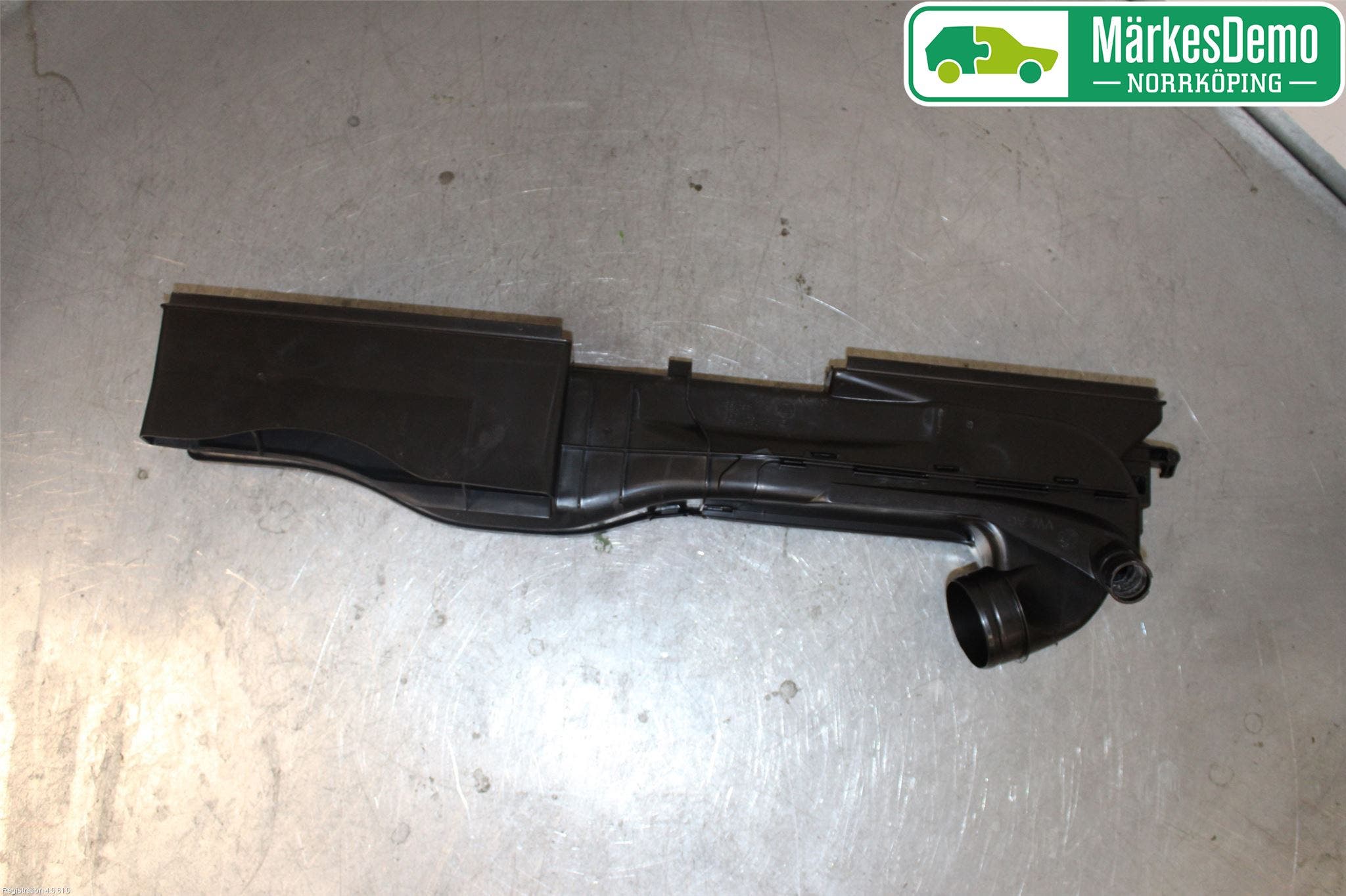 Skoda OCTAVIA (5E) 13-20 Deflektor Plåt-Plast Kylning