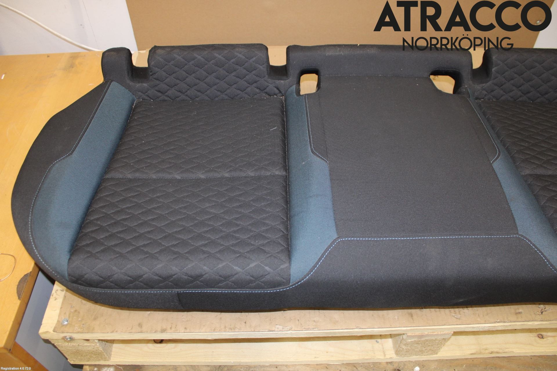 Volkswagen VW GOLF / E-GOLF VII 13-20 Inredning Sittdyna Bak
