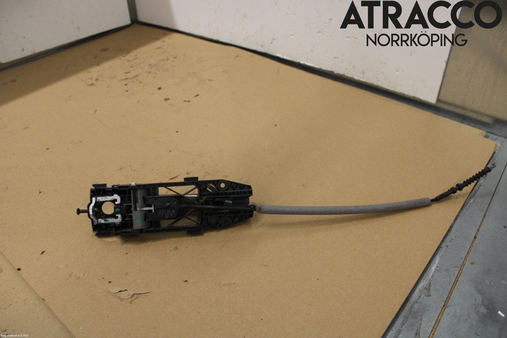 Skoda YETI Dörrhandtag Yttre Vä