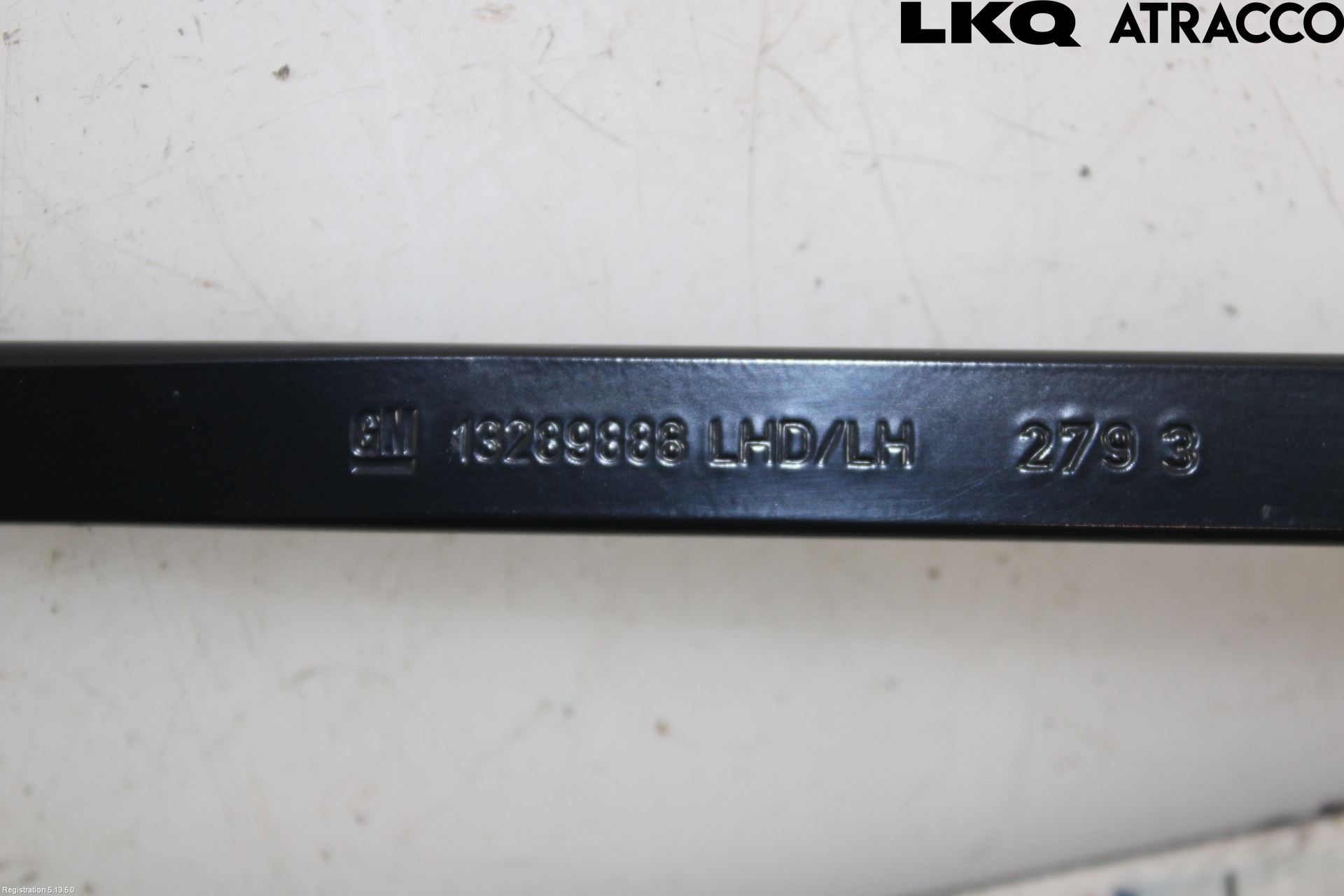 Opel ASTRA J 10-15 Torkararm Armar Vindruta