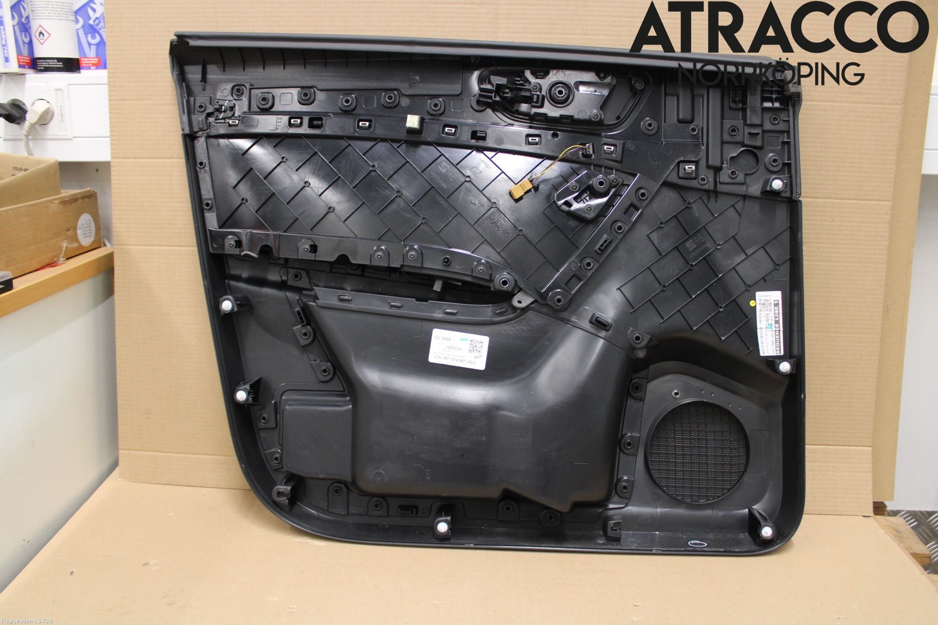 Cupra ATECA 19- Dörrklädsel Hö