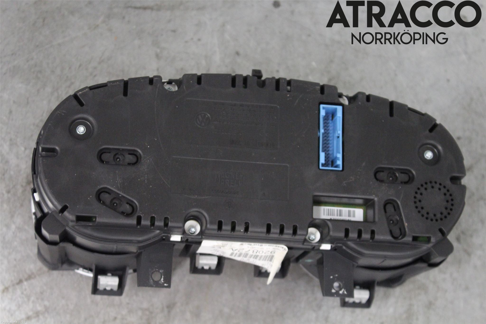 Volkswagen VW GOLF VI 09-13 Instrument Komb