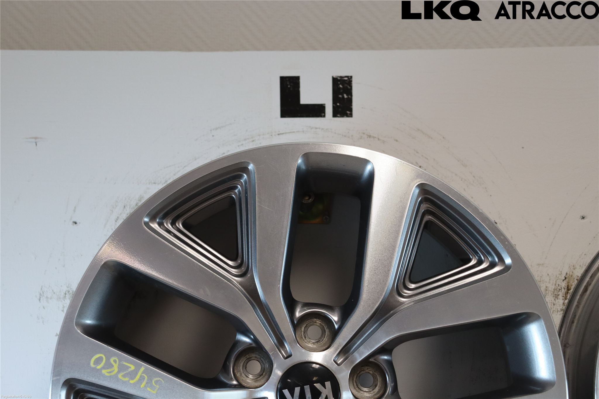 Kia SPORTAGE (SL) 11-15 Fälgsats Aluminium