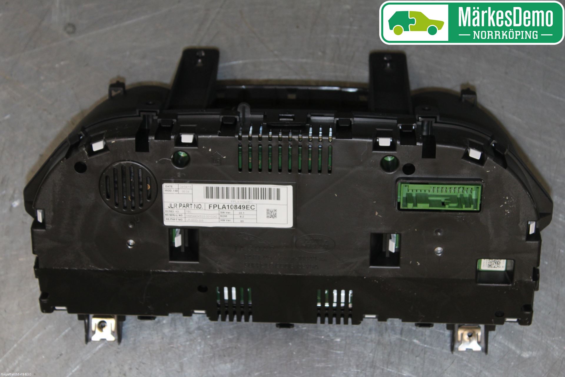 Landrover RANGE ROVER SPORT (L494) 14-22 Instrument Komb