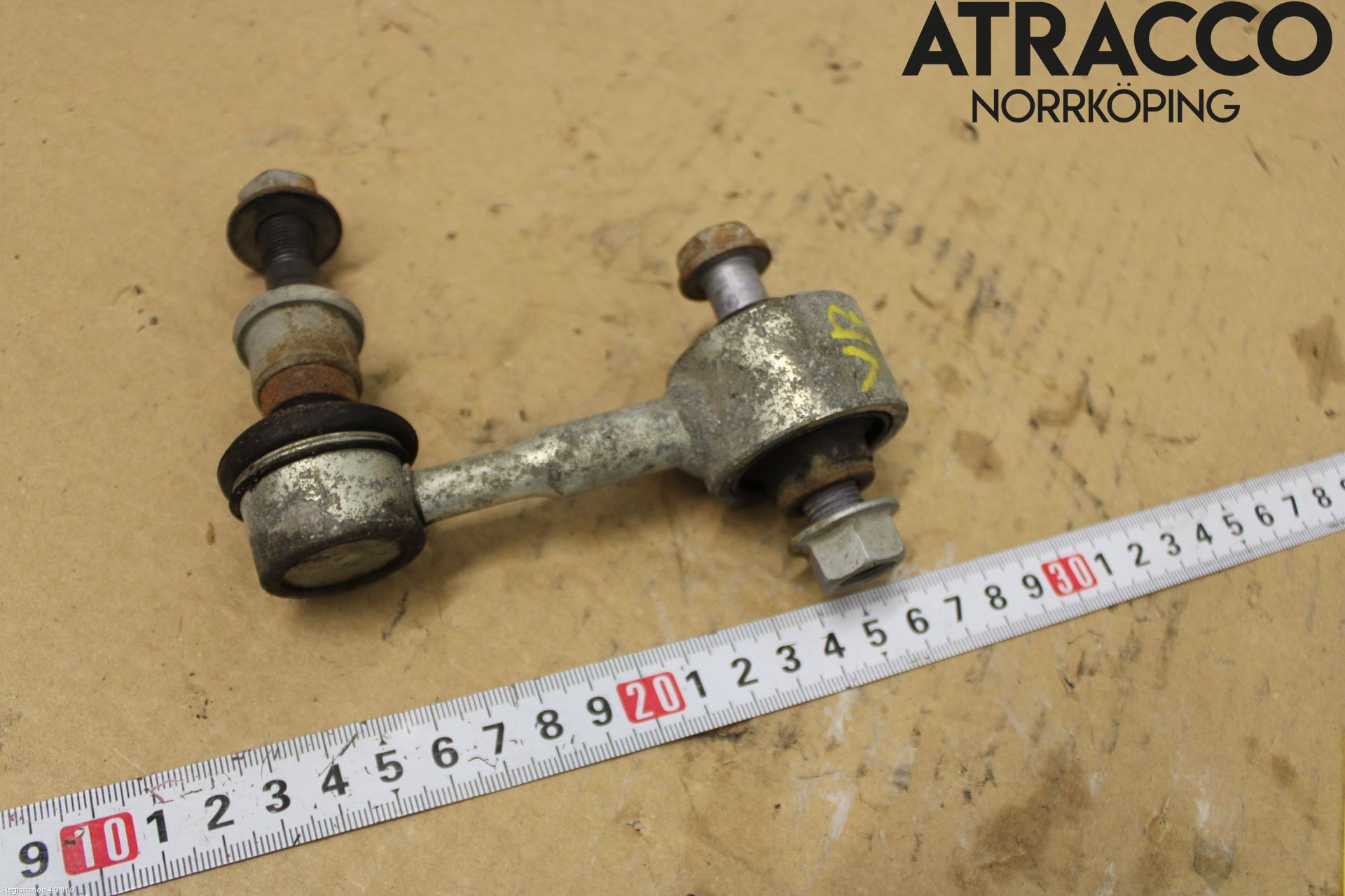 Toyota C-HR 16-23 Krängningshämmarstag Bak