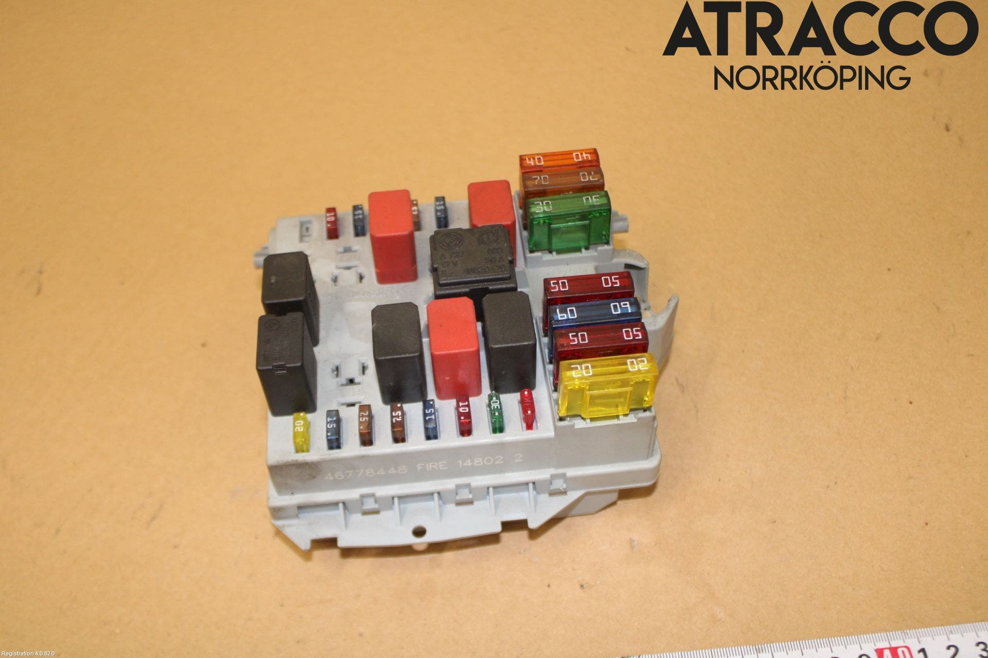 Fiat PUNTO 00-18 Säkringsdosa-Elcentral