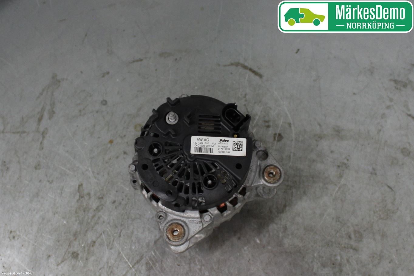 Skoda OCTAVIA (5E) 13-20 Generator