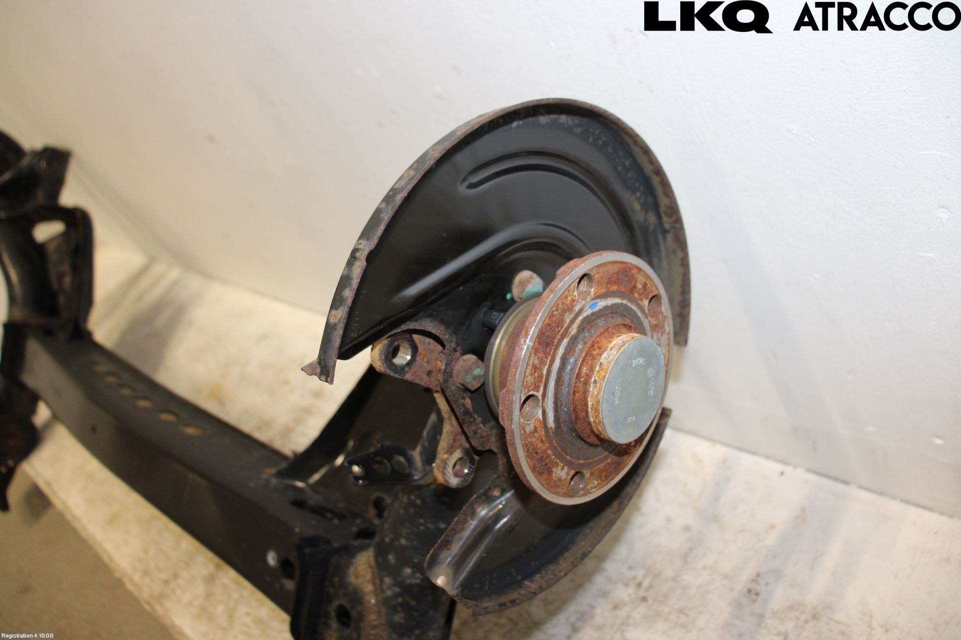 Audi A3/S3 8V 13-20 Bakaxel