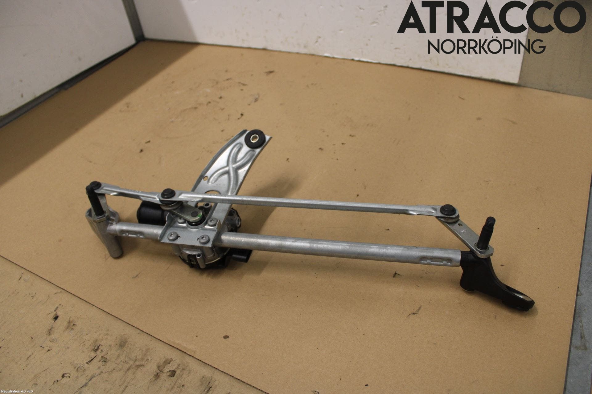 Mercedes-Benz MB A-KLASS (W177) 18- Torkarmekanism Vindruta