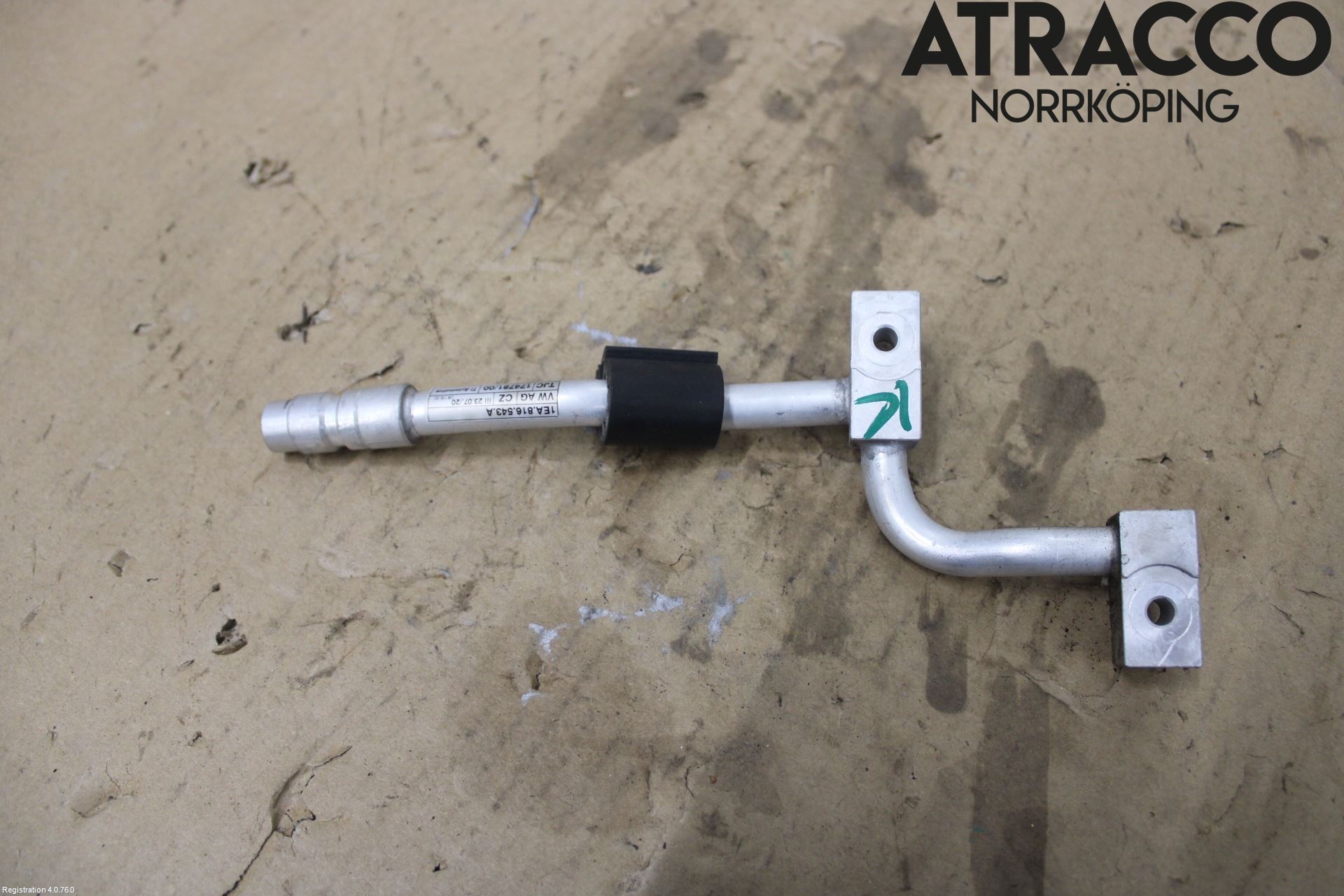 Volkswagen VW ID.3 21- Ac Slang-Rör