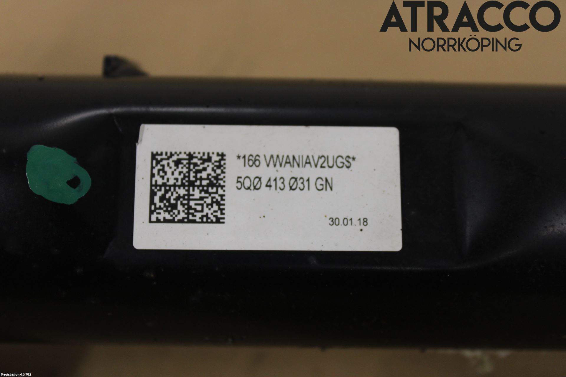 Audi Q2/SQ2 17- Fjäderben Fram Vänster