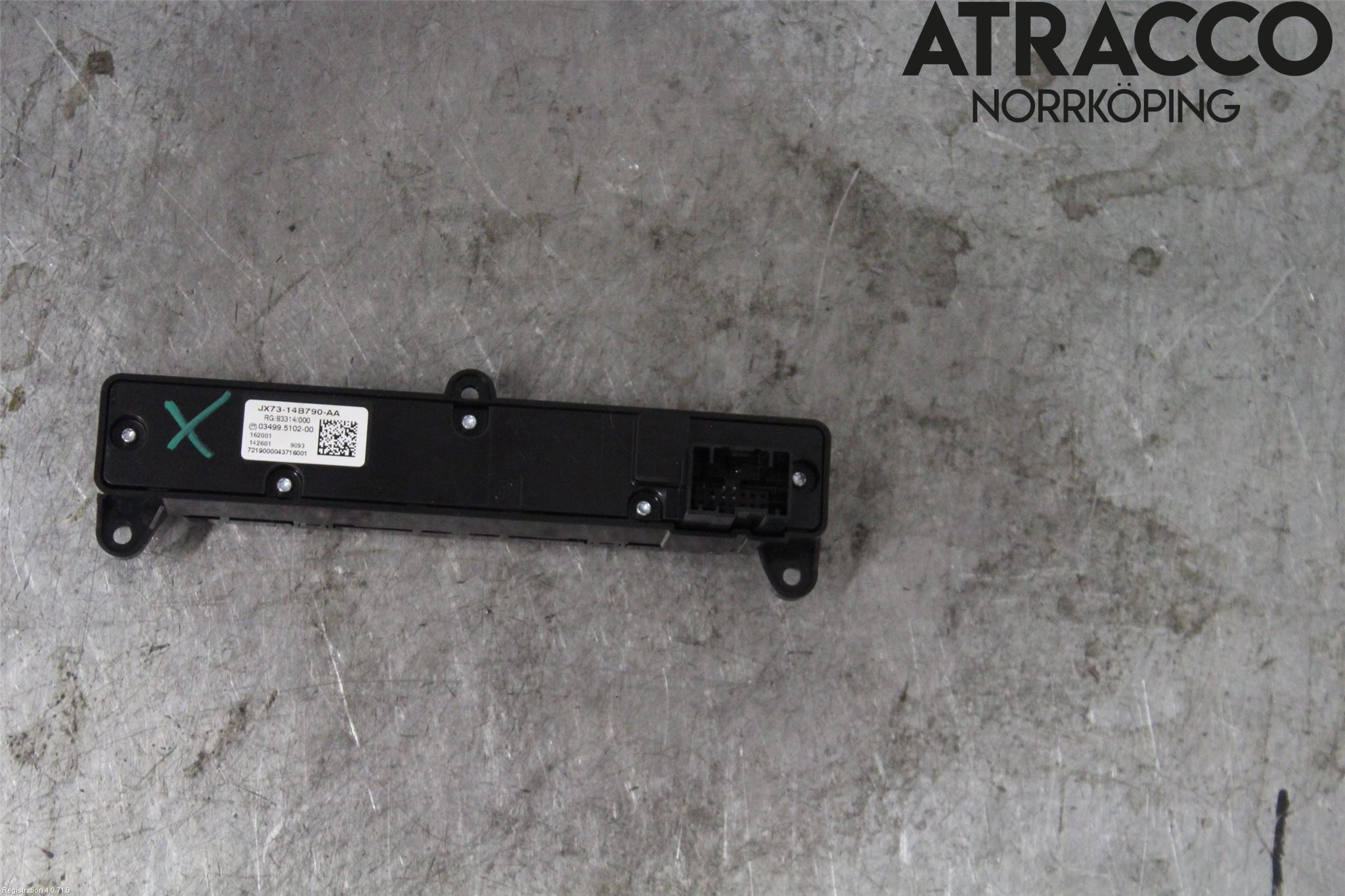 Jaguar F-PACE Strömställare Multifunktion