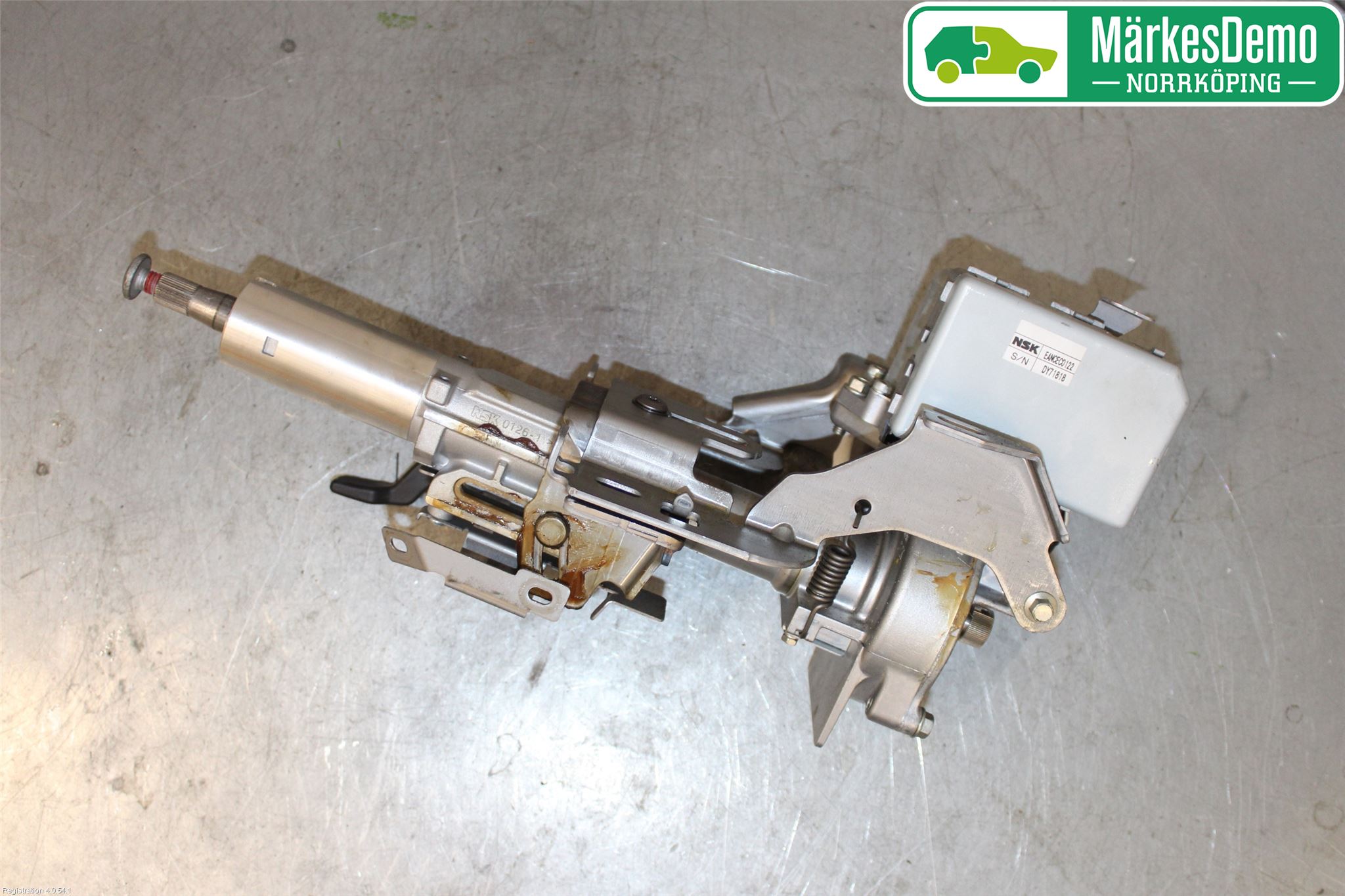 Nissan QASHQAI 14-17 Rattaxelagg Med Inb Servo