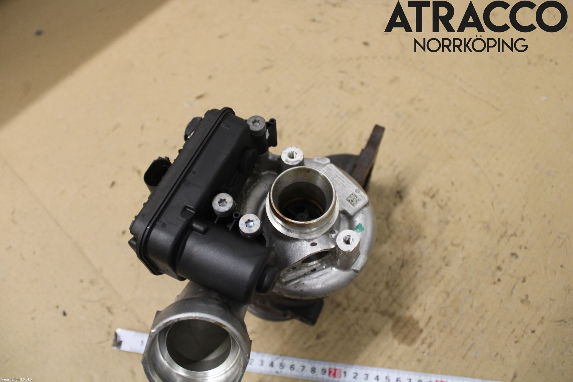 Volkswagen VW TOURAN 16- Turboaggregat