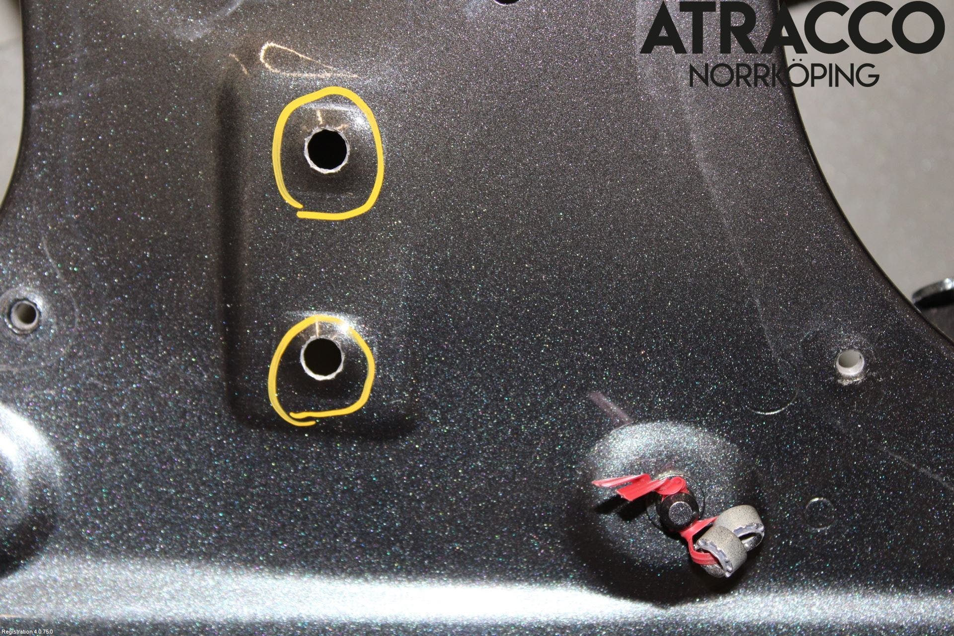 Audi R8 Dörr 2D Vänster