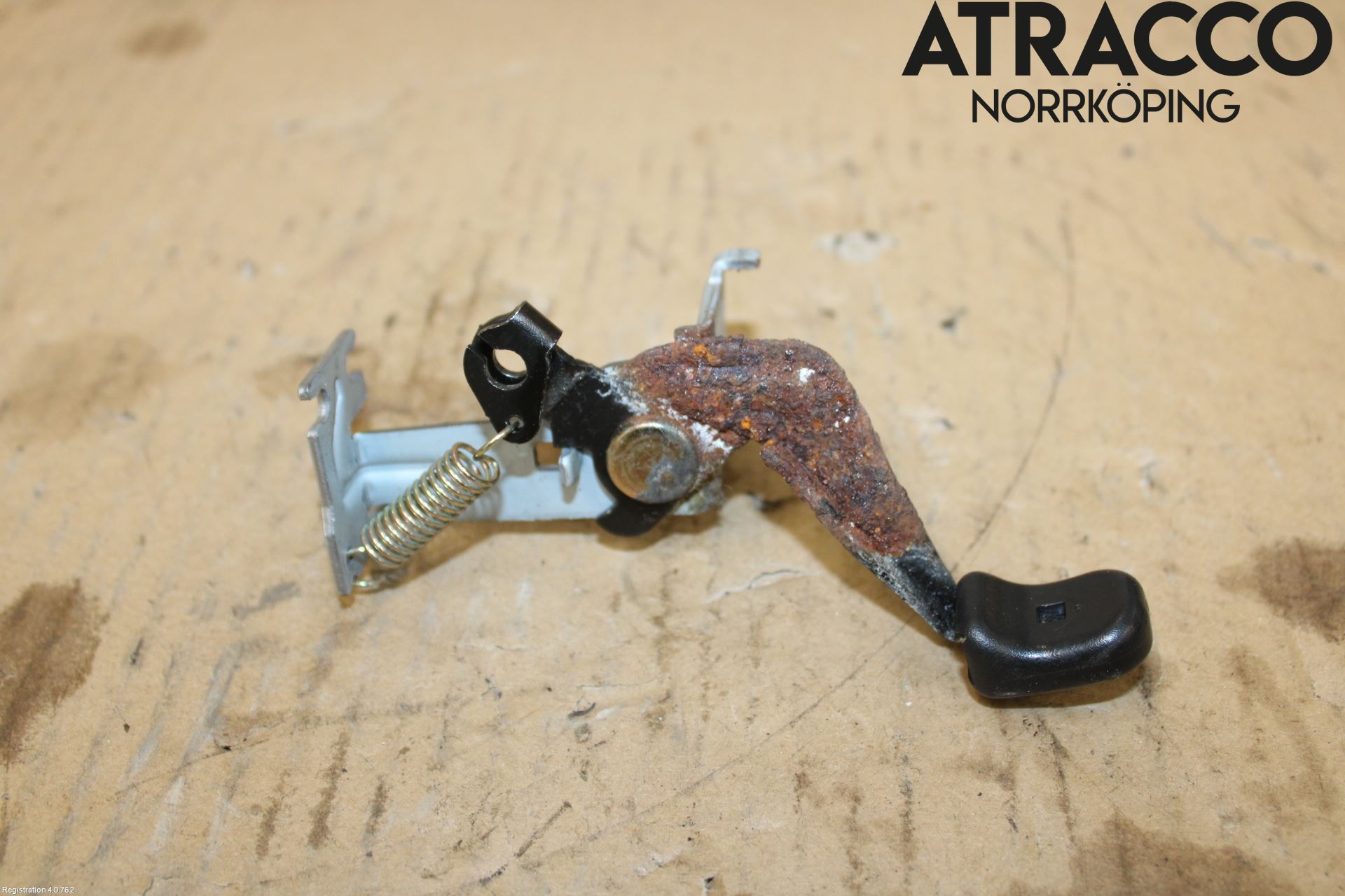 Chevrolet KALOS Huvlås Wire-Spak