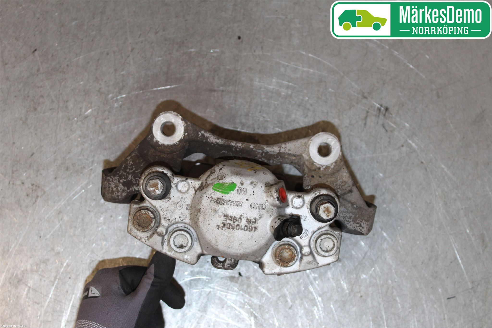 Audi A6/S6 4G 11-18 Bromsok Fram Höger