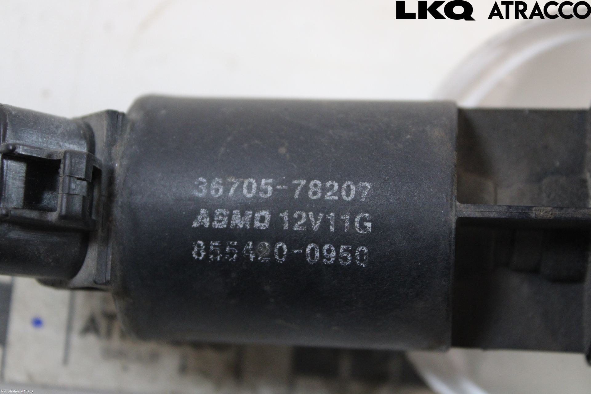Toyota RAV 4 06-12 Spolarpump Högtryck