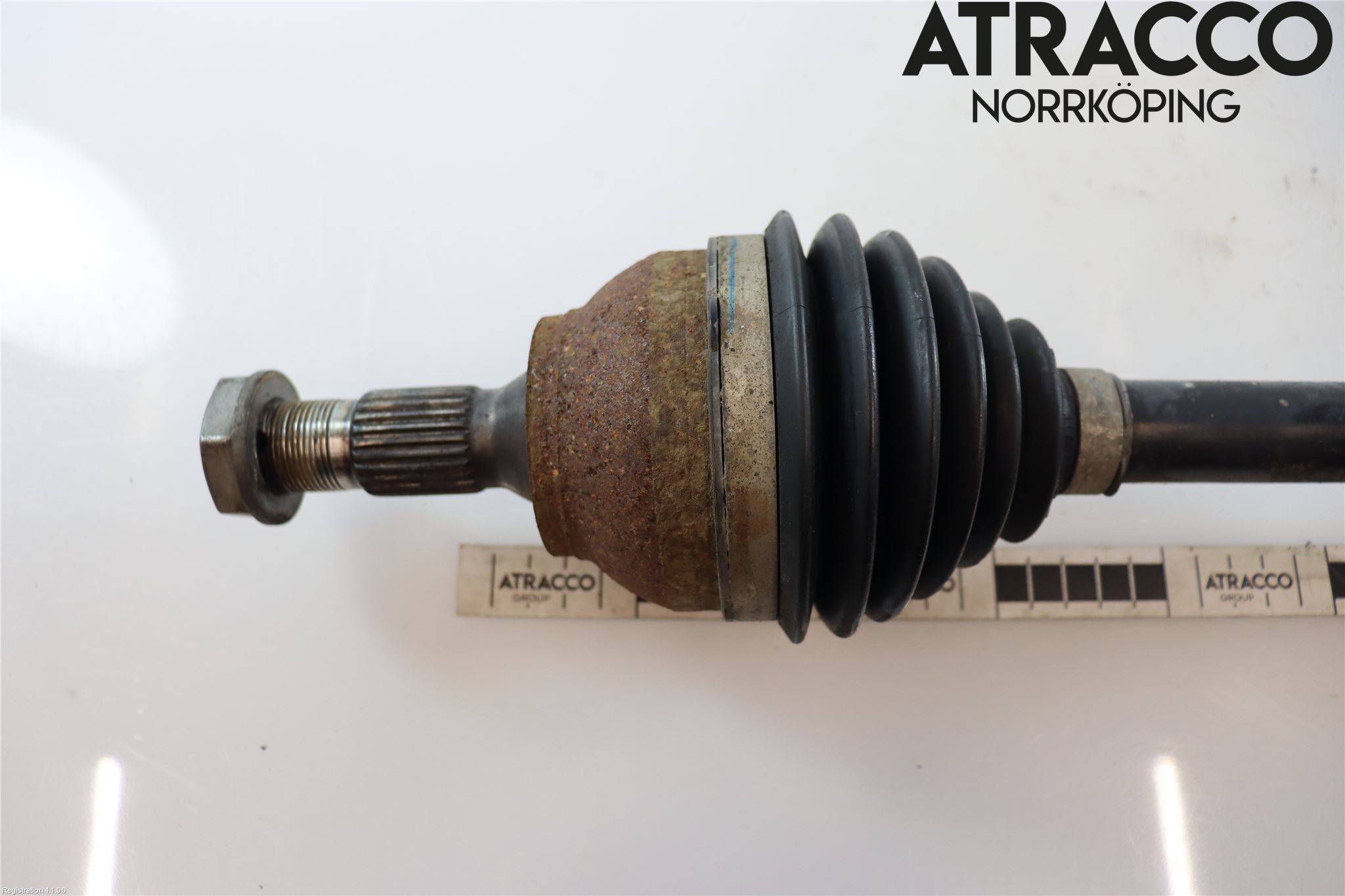 Citroen COTROEN C3 17-24 Drivaxel Fram Vänster