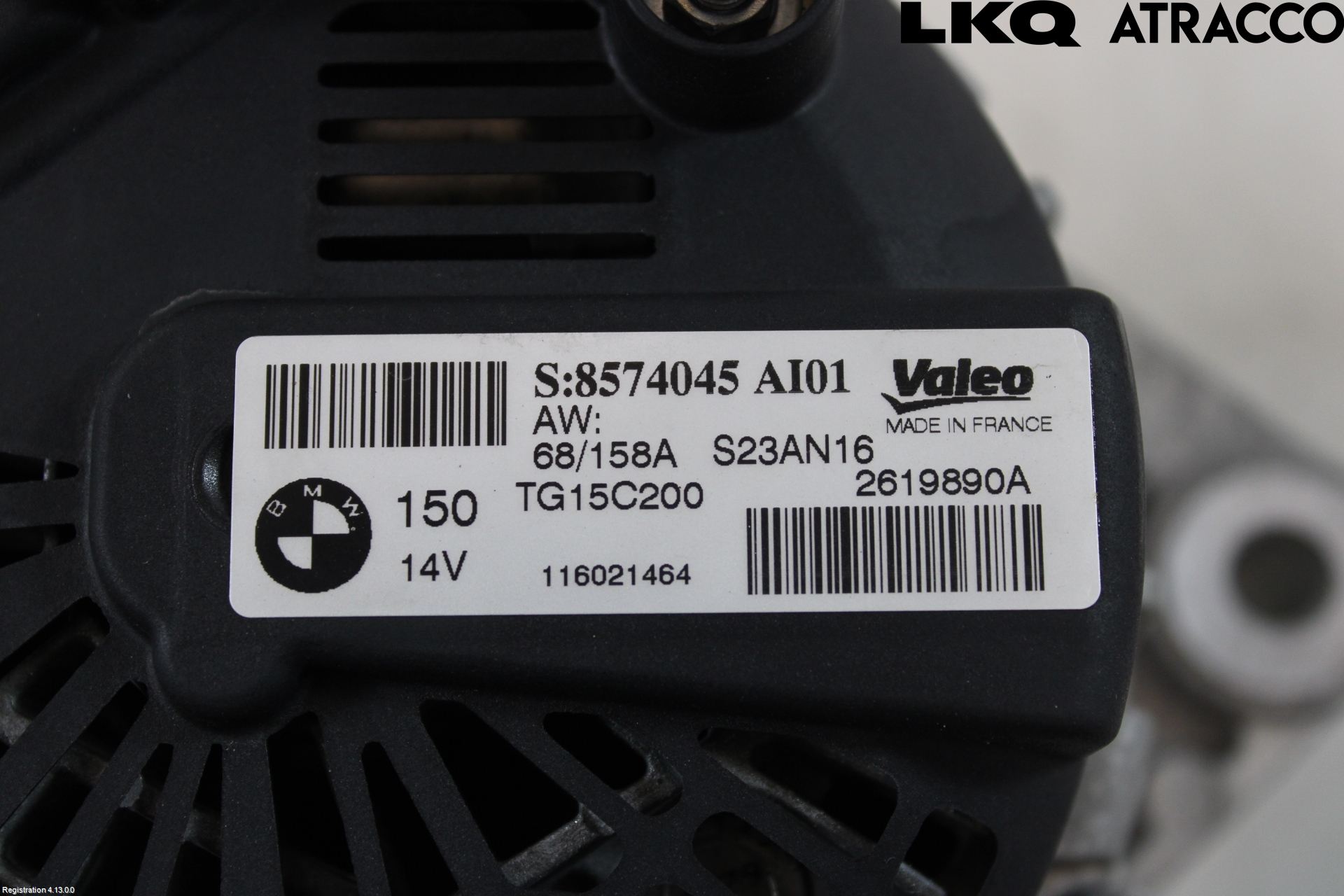 Toyota AVENSIS 16-18 Generator