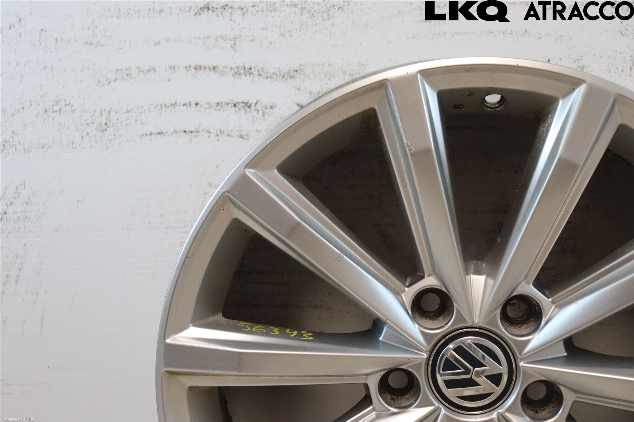 Volkswagen VW PASSAT 11-14 Fälg Aluminium