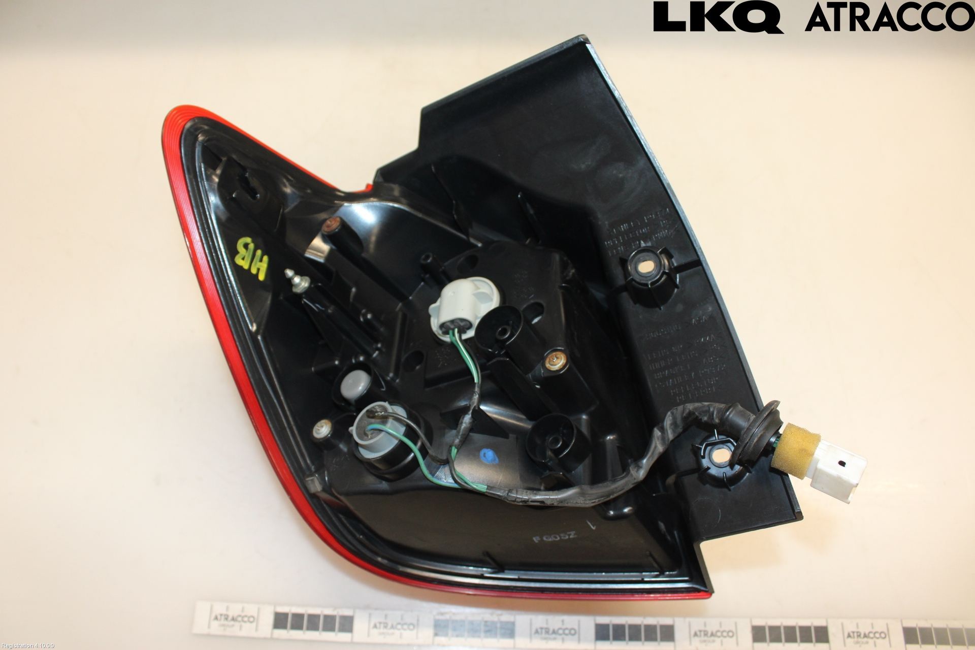 Mitsubishi ASX 10-22 Bakljus Höger