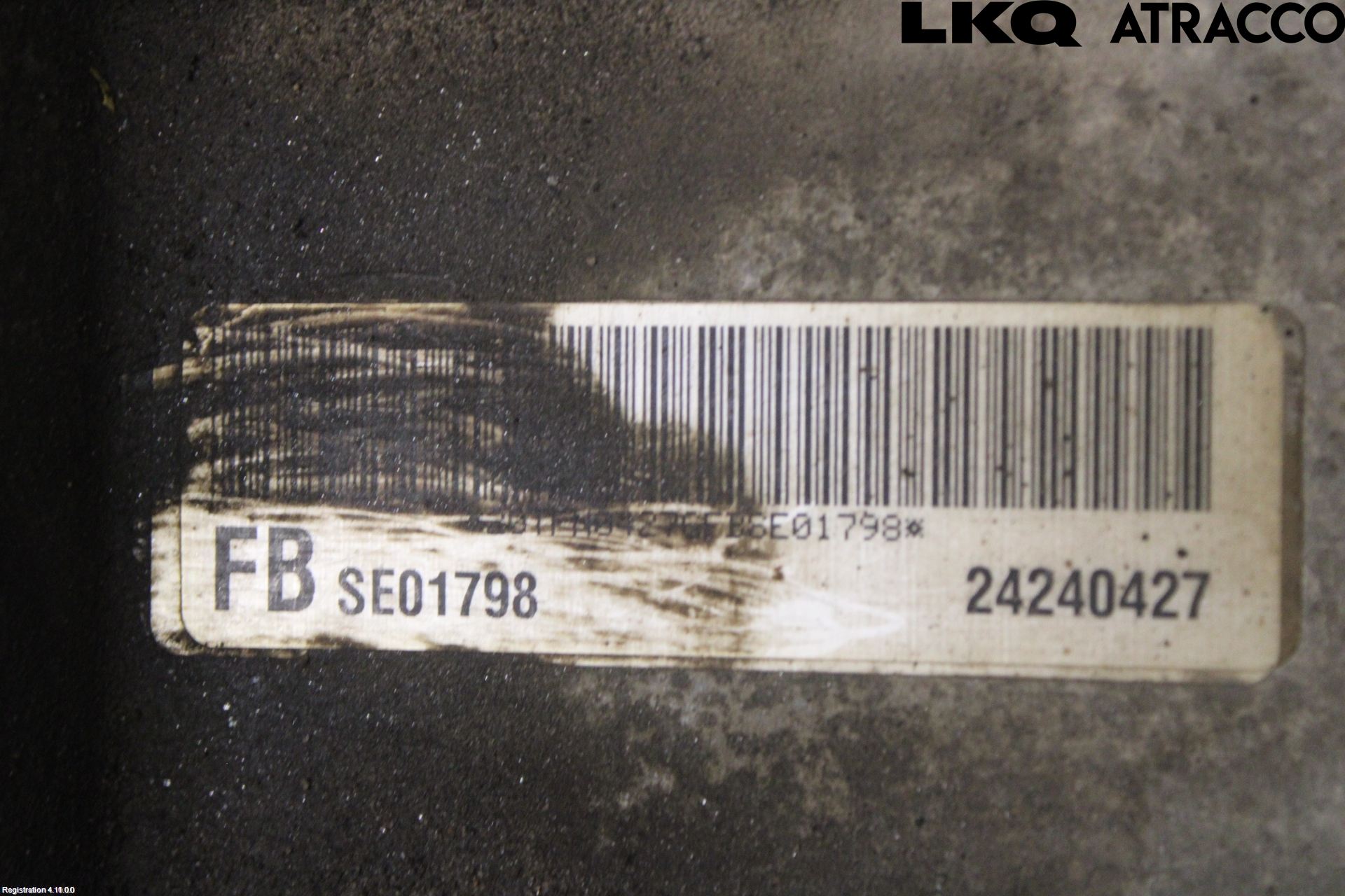 Chevrolet CAPTIVA Växel Fördelningslåda