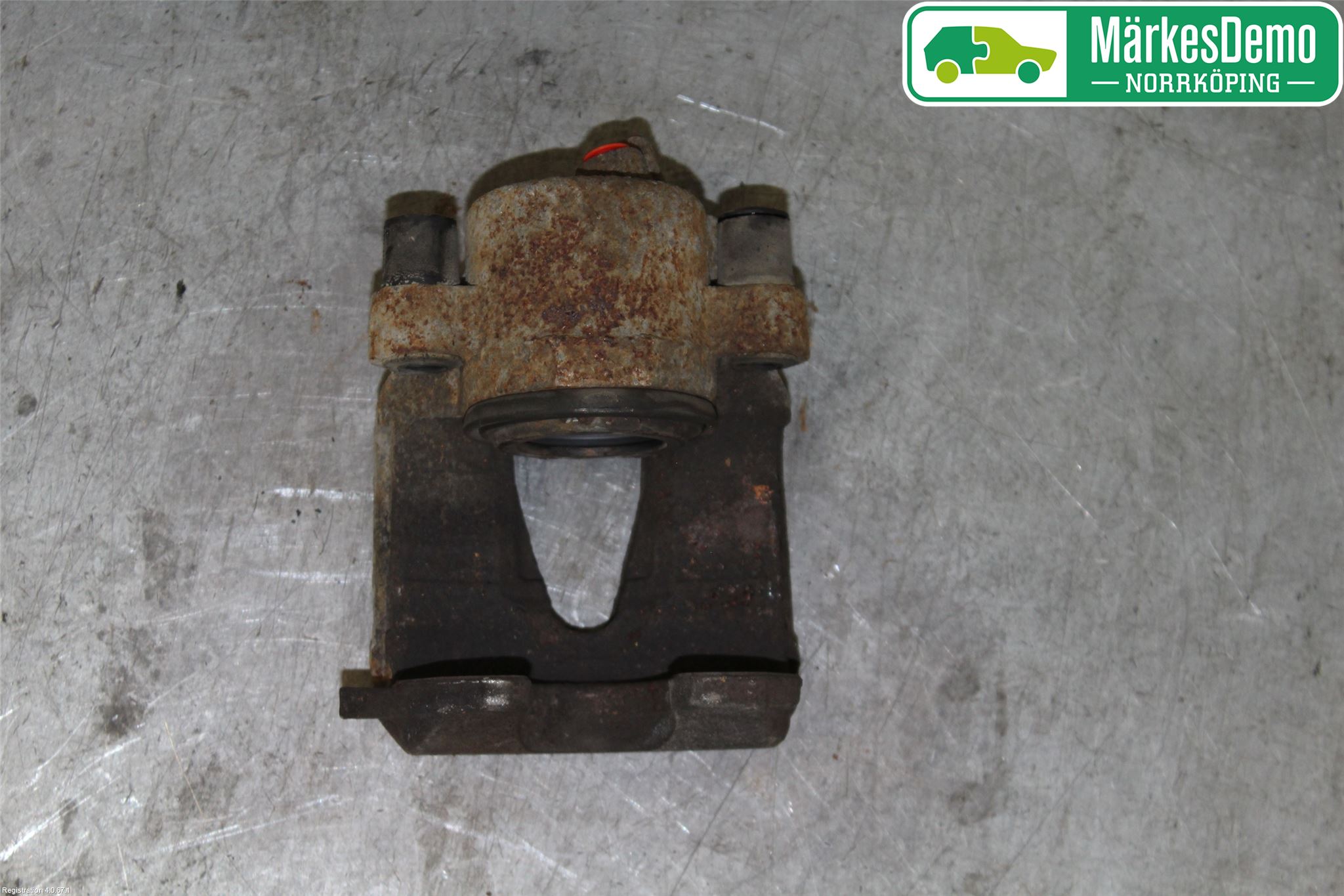 Volkswagen VW POLO 10-17 Bromsok Fram Höger