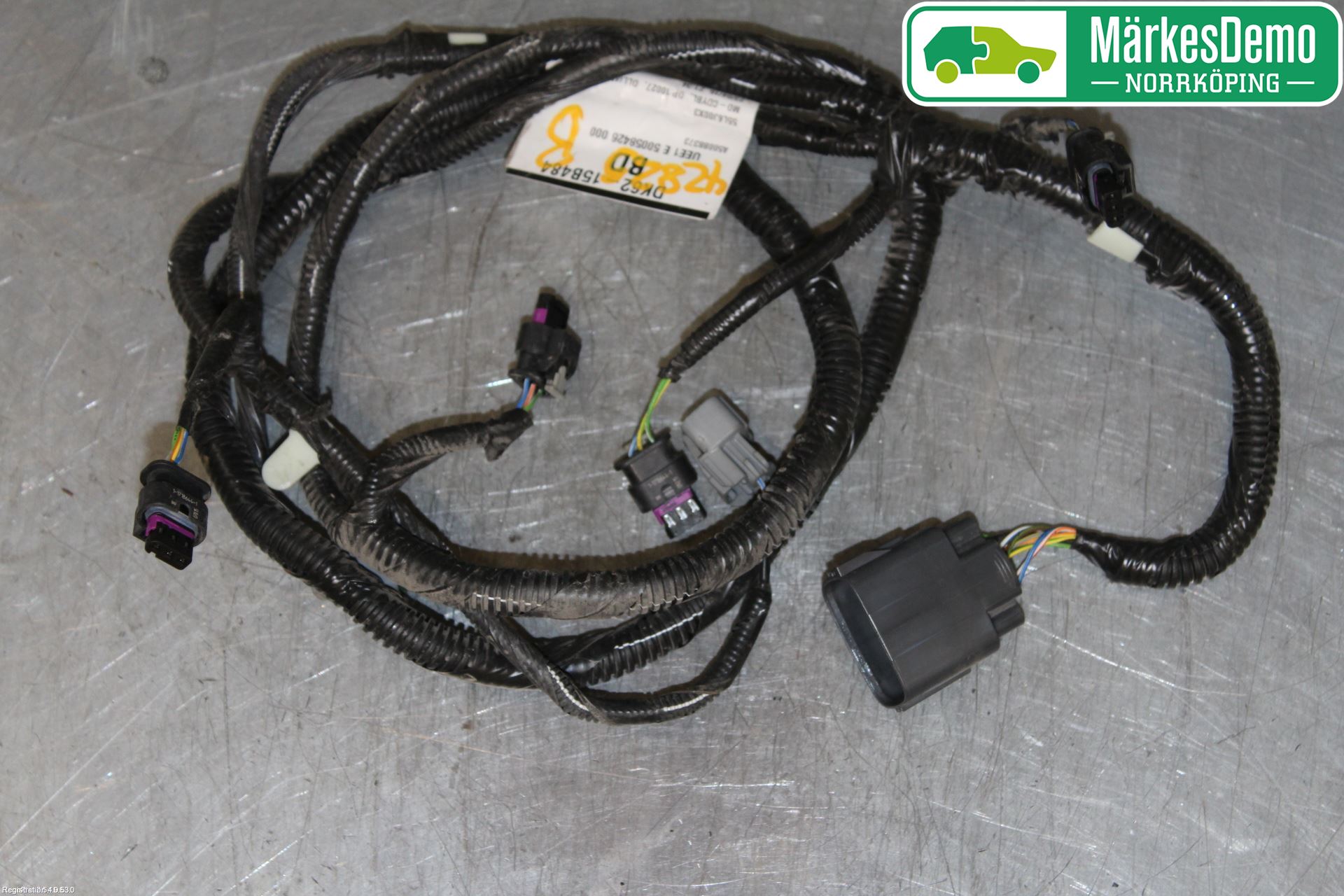 Landrover RANGE ROVER SPORT (L494) 14-22 Parkeringshjälp Backsensor
