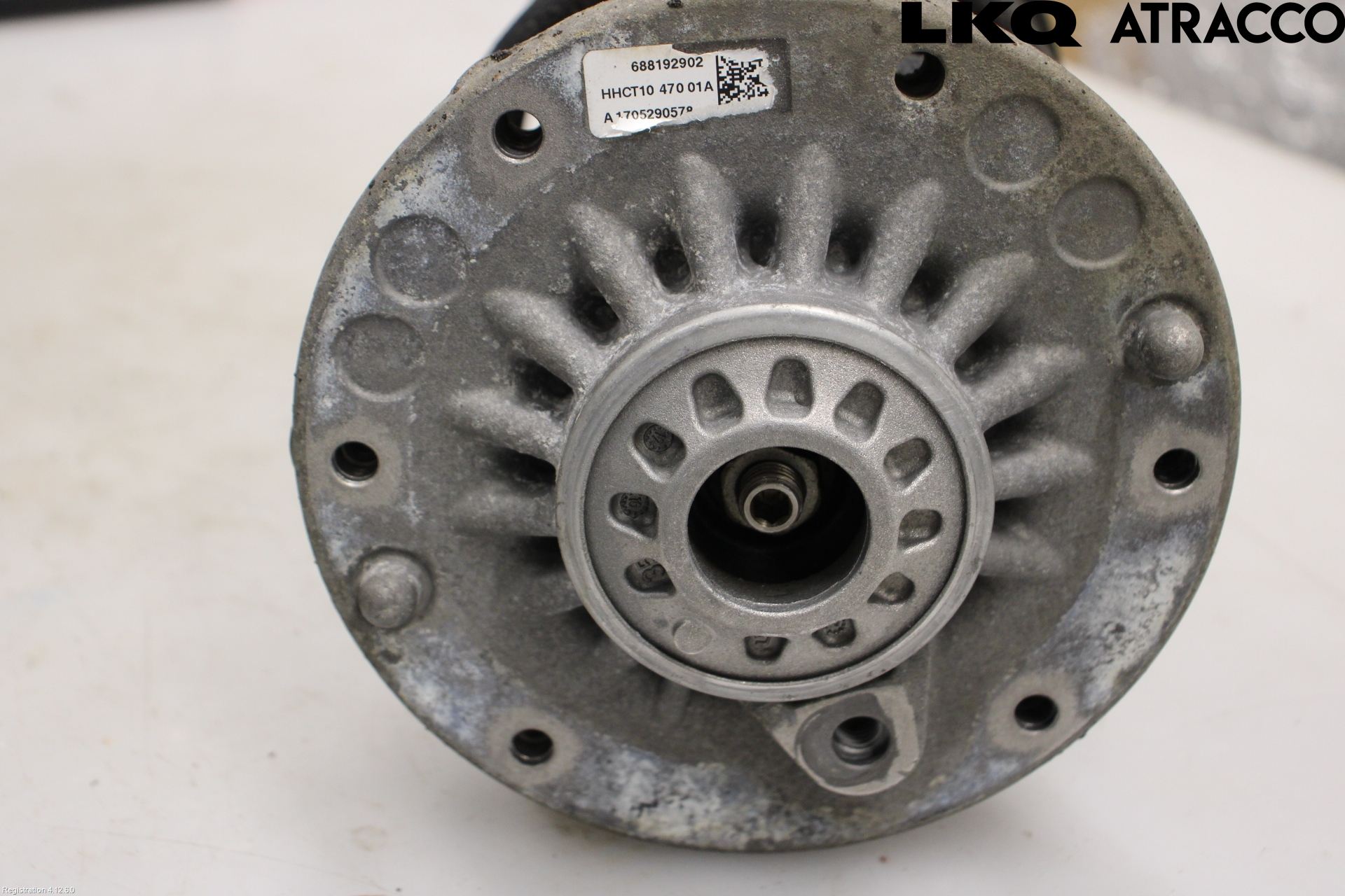 BMW 3 F30/F31/F80 12-19 Fjäderben Fram Höger