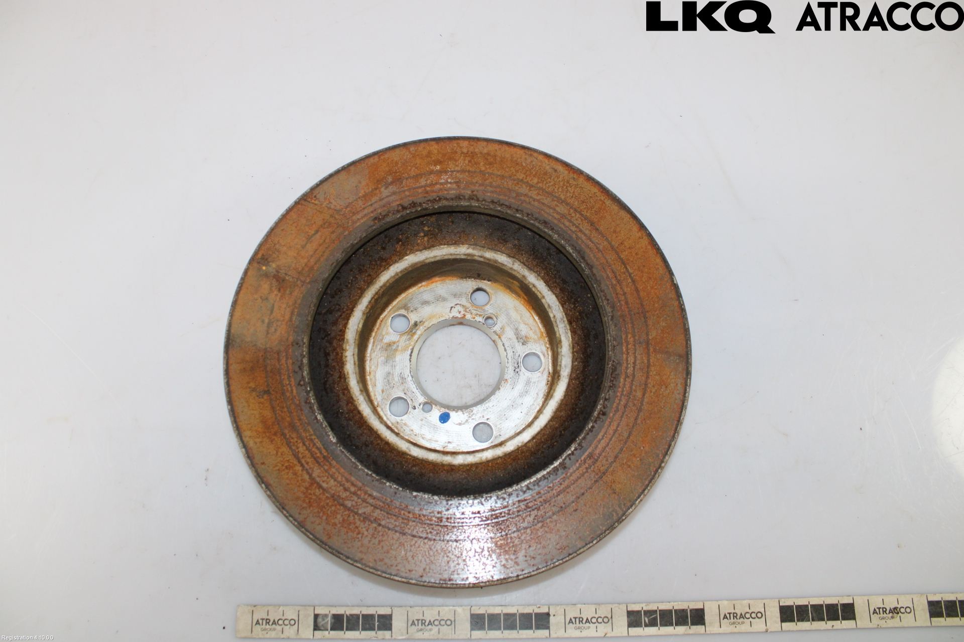 Subaru LEGACY 10-14 Bromsskiva Fram