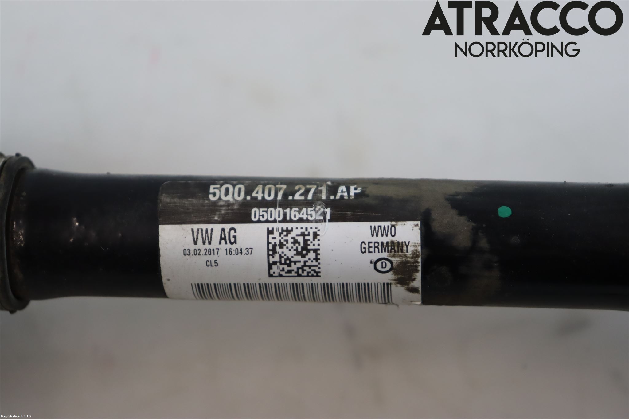 Seat LEON 13-20 Drivaxel Fram Vänster