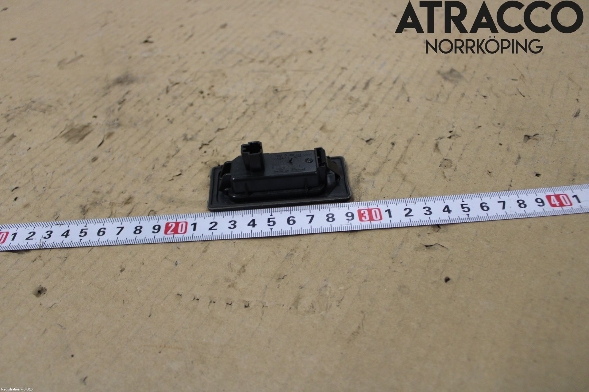 Skoda FABIA 15-21 Skylt Belysning