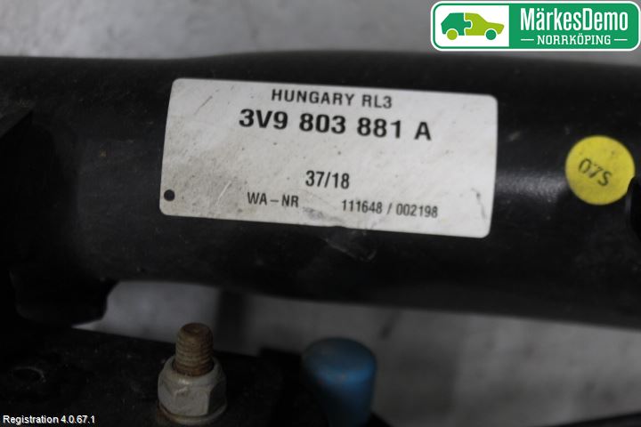 Skoda SUPERB 16-24 Dragkrok