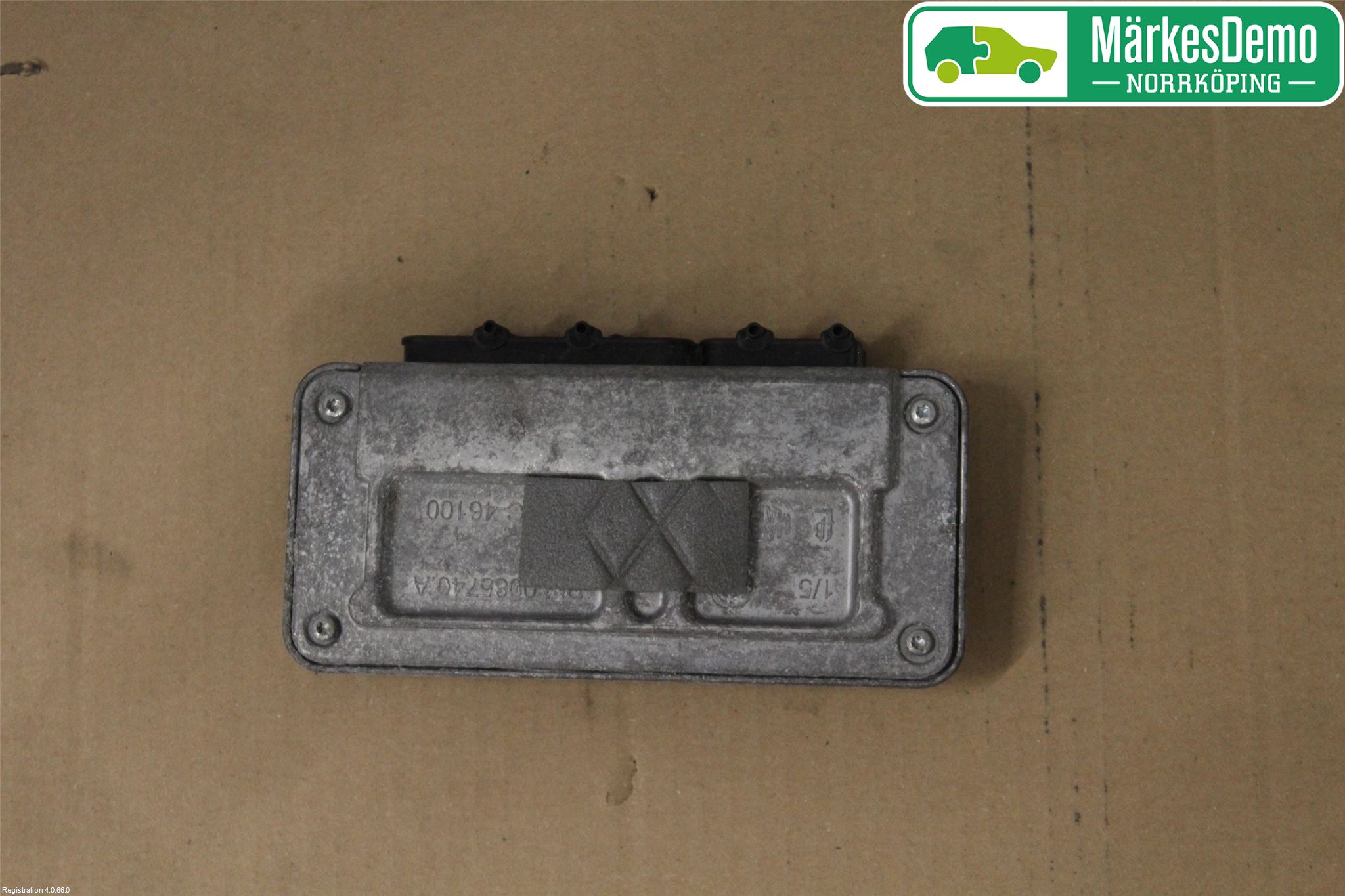 Volkswagen VW POLO 10-17 Styrenhet Insprut Bensin