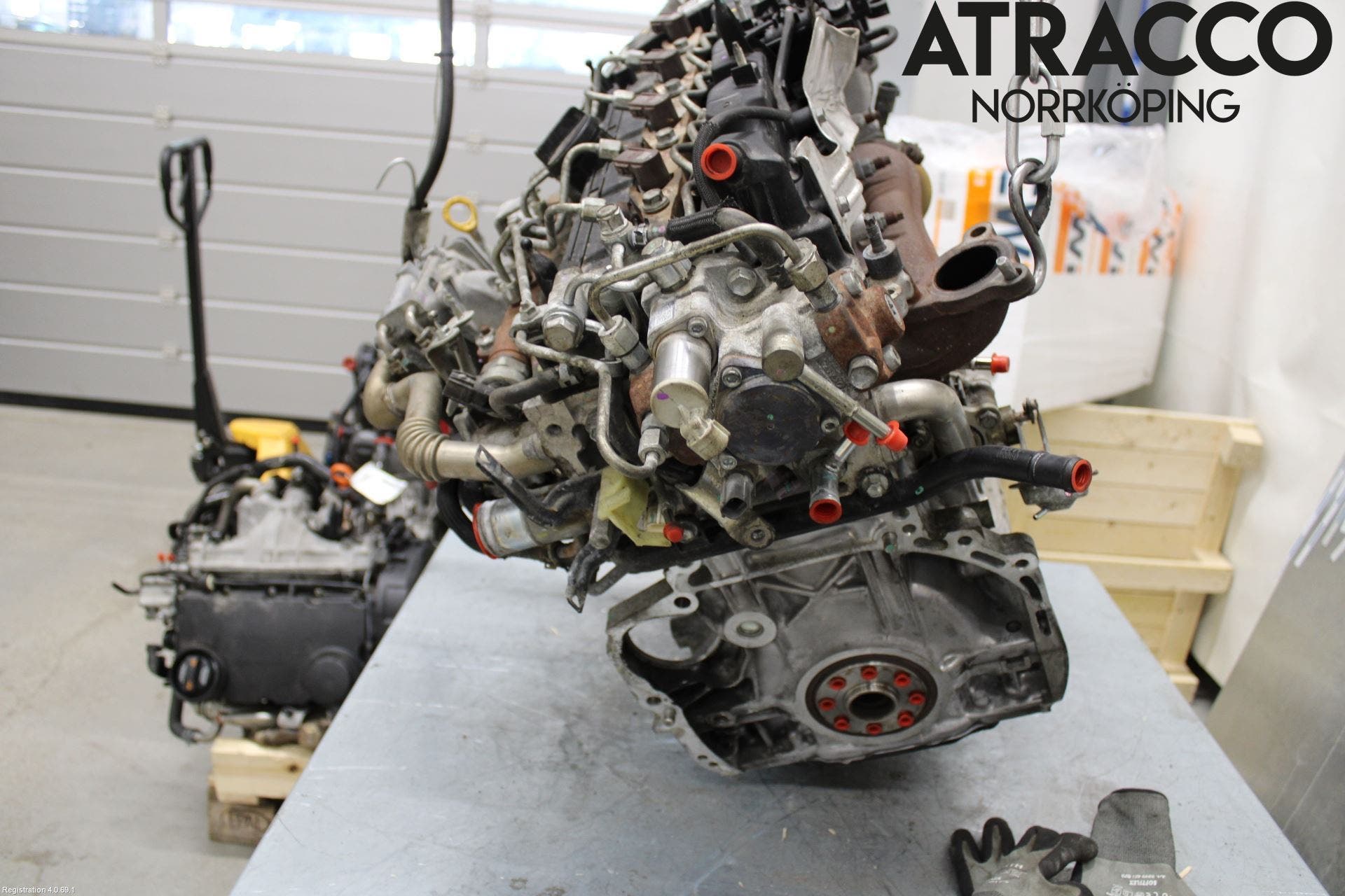 Toyota AVENSIS 09-15 Motor Diesel