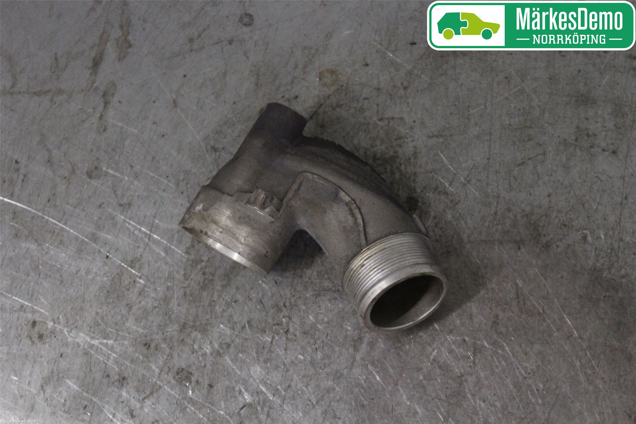 Audi A6/S6     97-05 Laddluft-Intercoolerrör