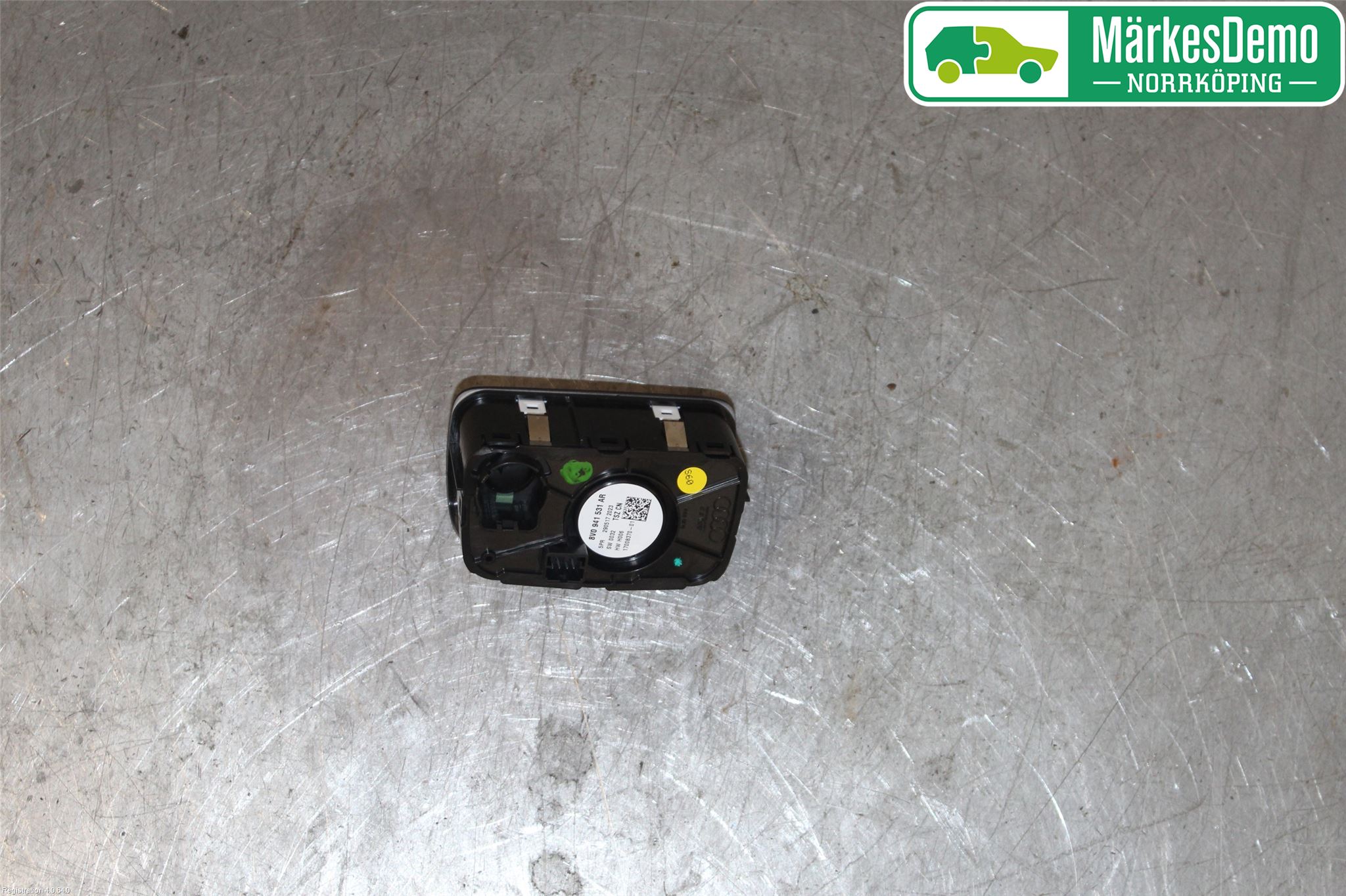 Audi A3/S3 8V 13-20 Strömställare Ljus