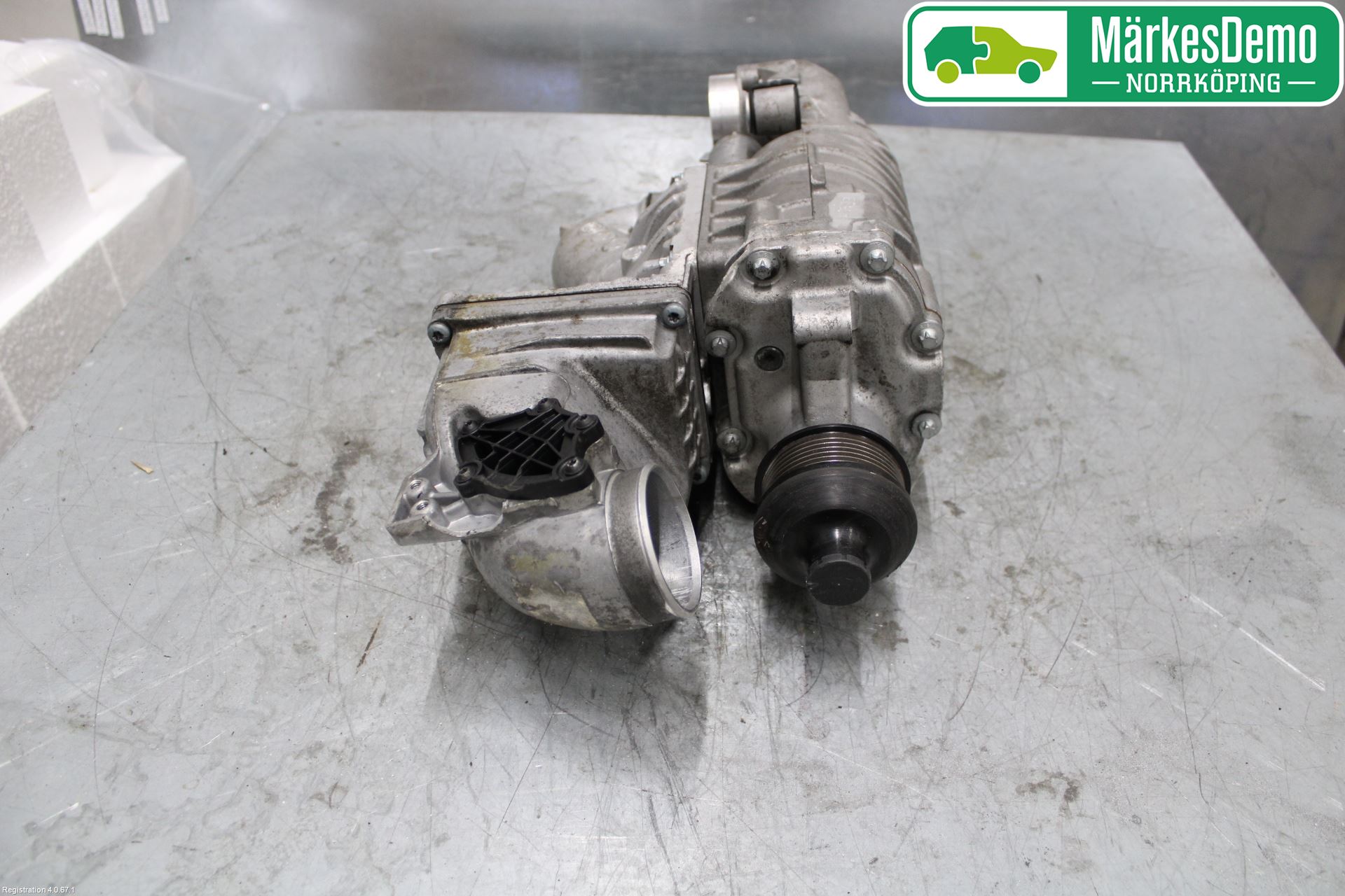 Mercedes-Benz MB C (203) 00-07 Kompressor Remdriven